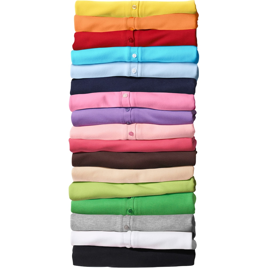 heine Poloshirt »Poloshirt«, (1 tlg.)