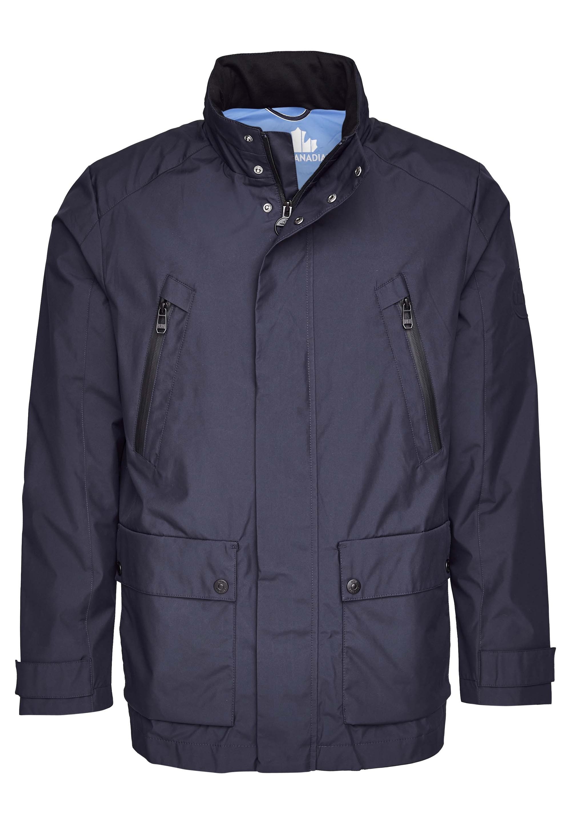 New Canadian Outdoorjacke »RE-JACKT«, mit modernem Stehkragen