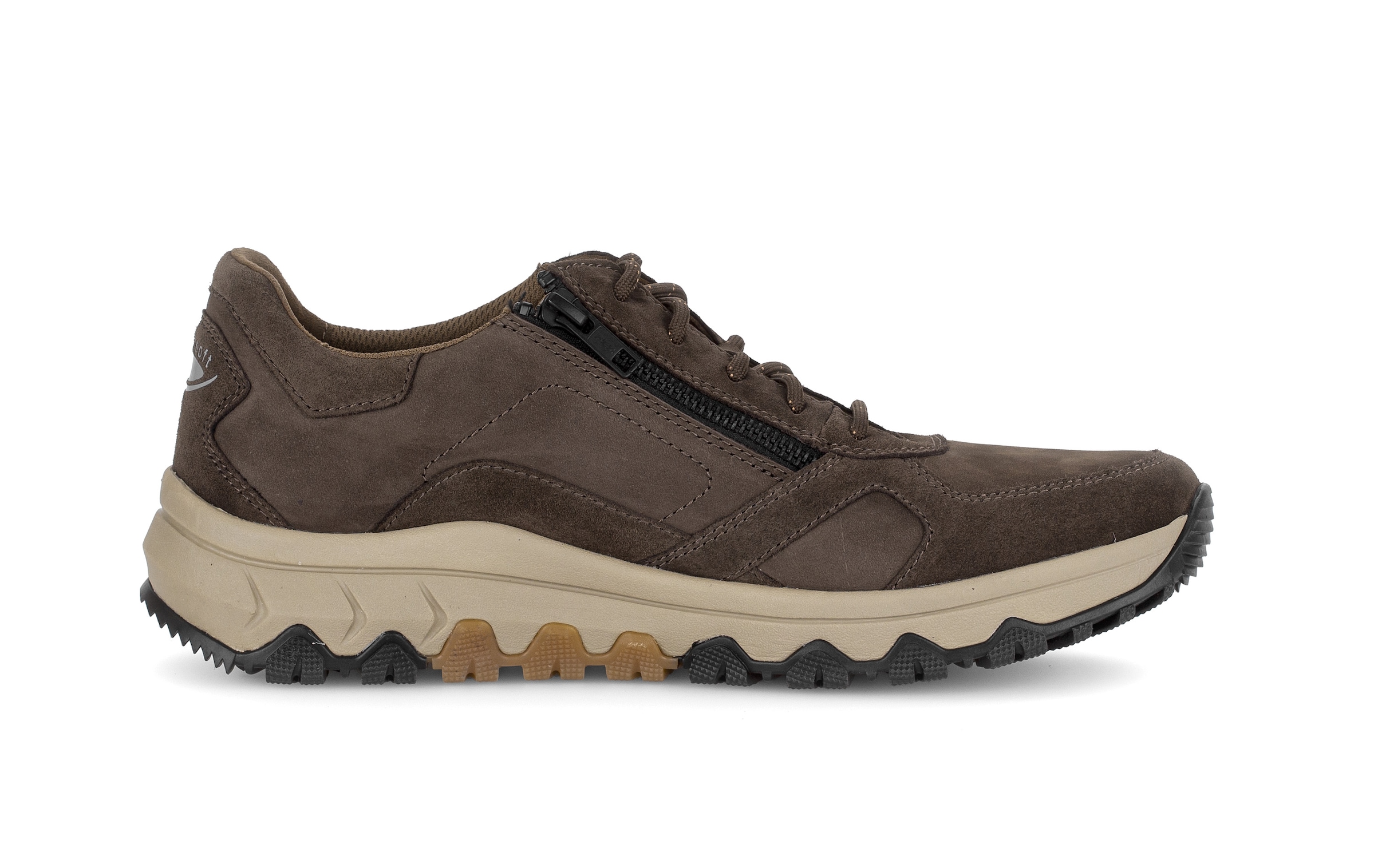 rollingsoft Sneaker  Halbschuh, Schnürer, Kontrastbesatz, in Weite G (= weit)