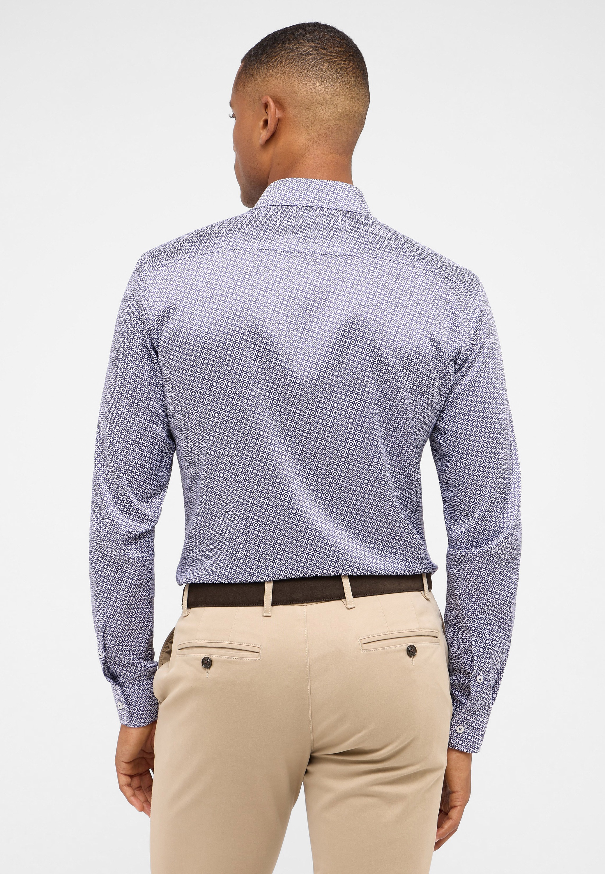 Eterna Langarmhemd "SLIM FIT" EASY IRON (bügelleicht) günstig online kaufen