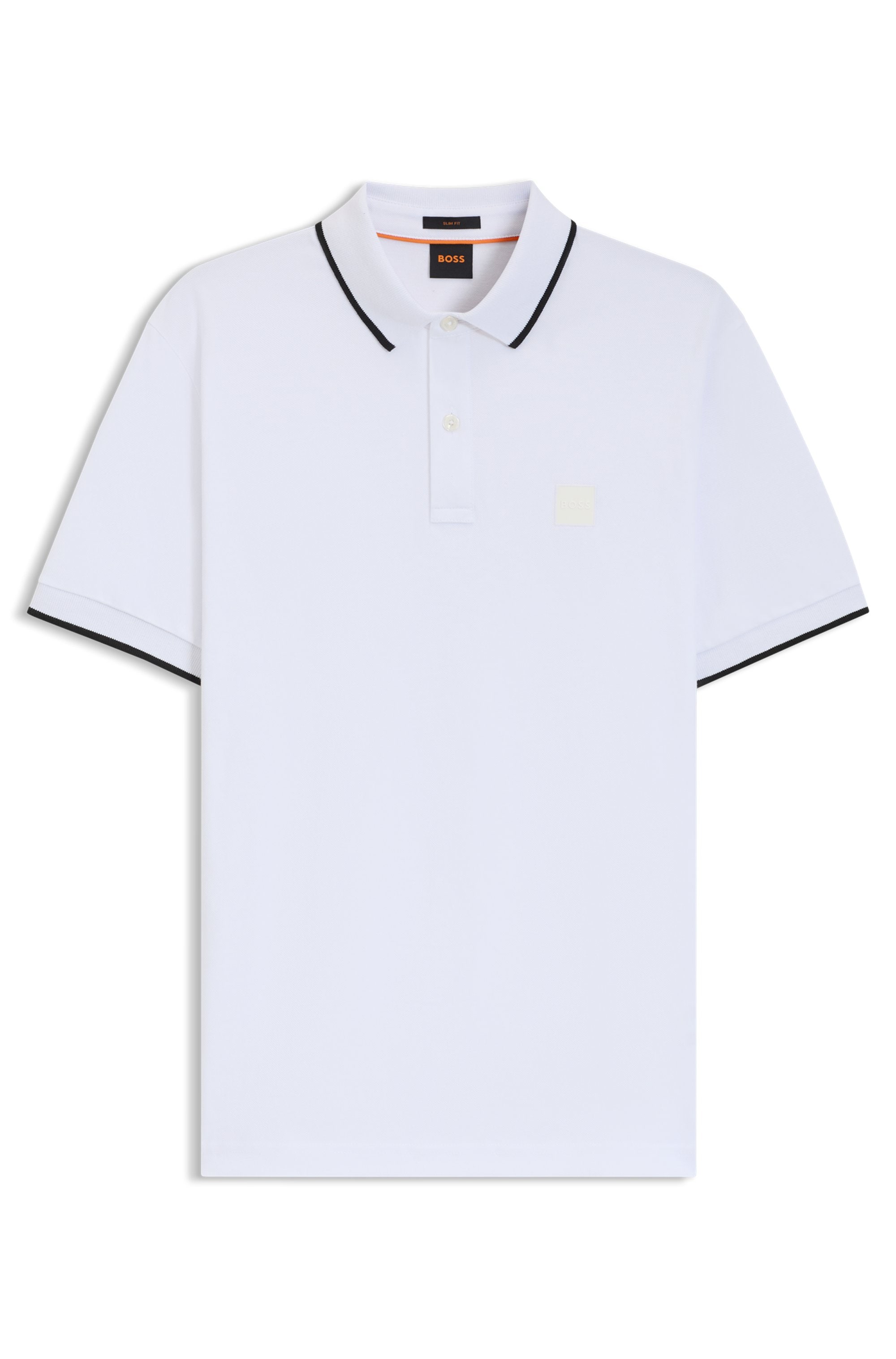 BOSS ORANGE Poloshirt »Passertip«, mit BOSS Logo-Badge