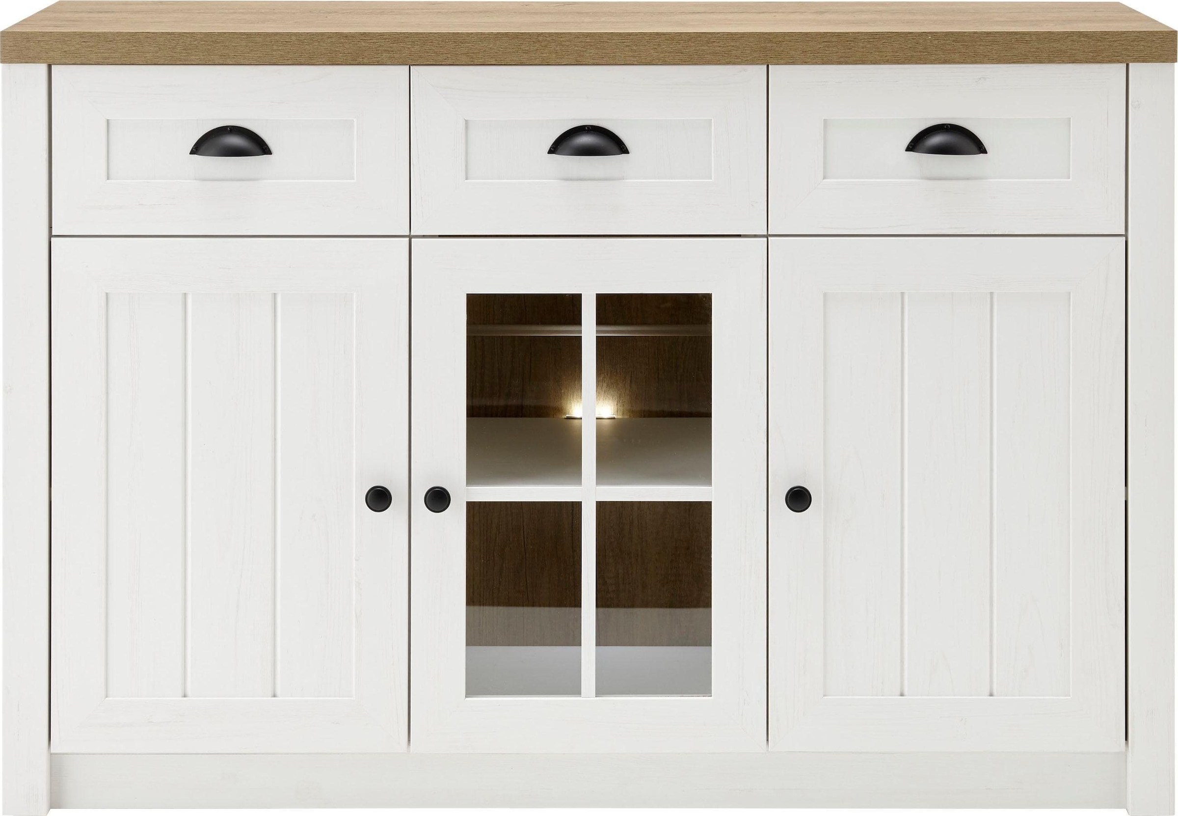 Home affaire Sideboard »Beauvais«, Breite ca. 130 cm