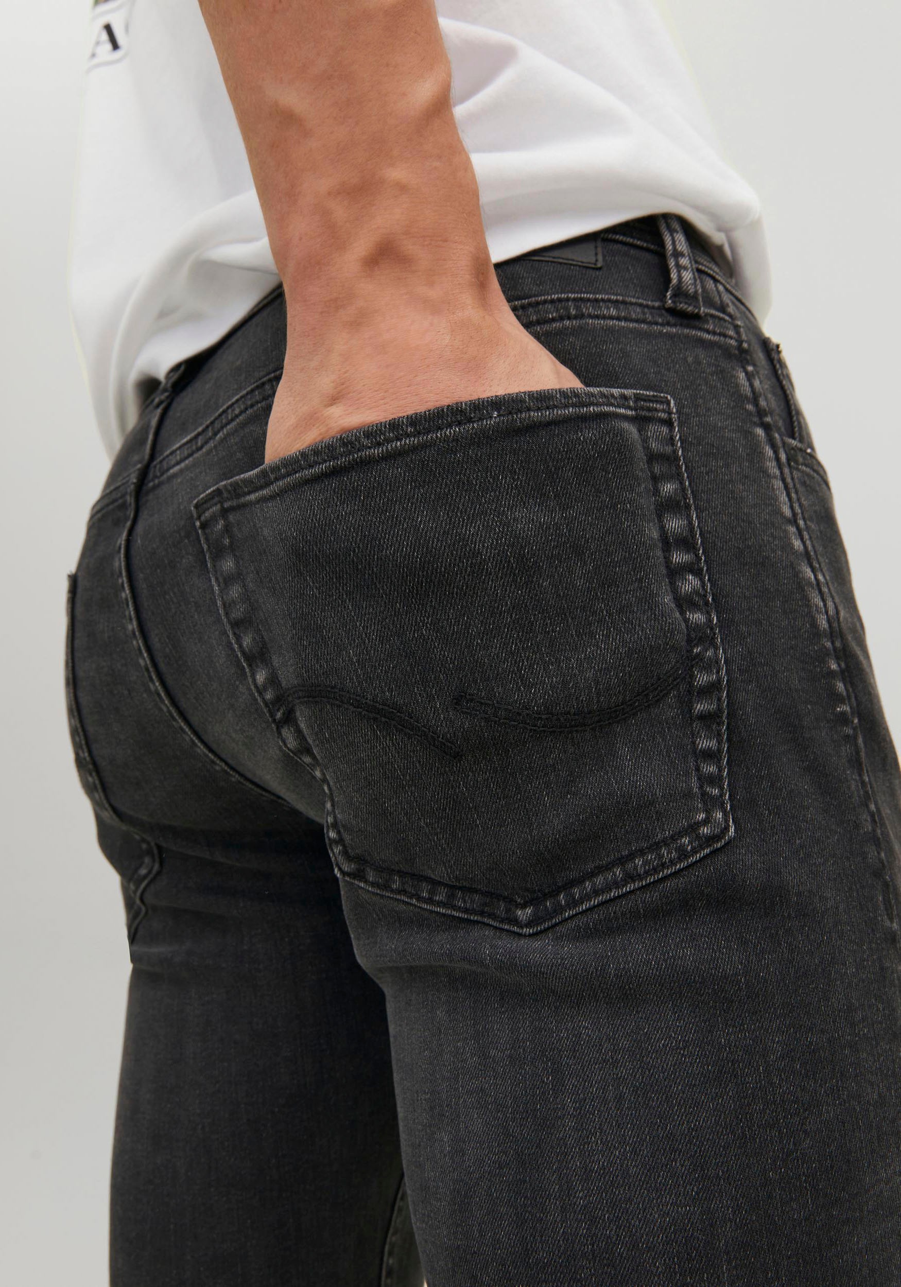 Jack & Jones Slim-fit-Jeans »JJ JJIGLENN JJORIGINAL«