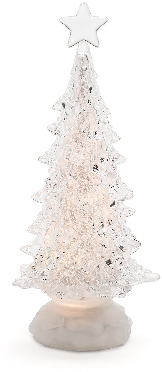 KONSTSMIDE LED Baum "Acryl, Weihnachtsdeko", rotierend, Höhe ca. 30 cm