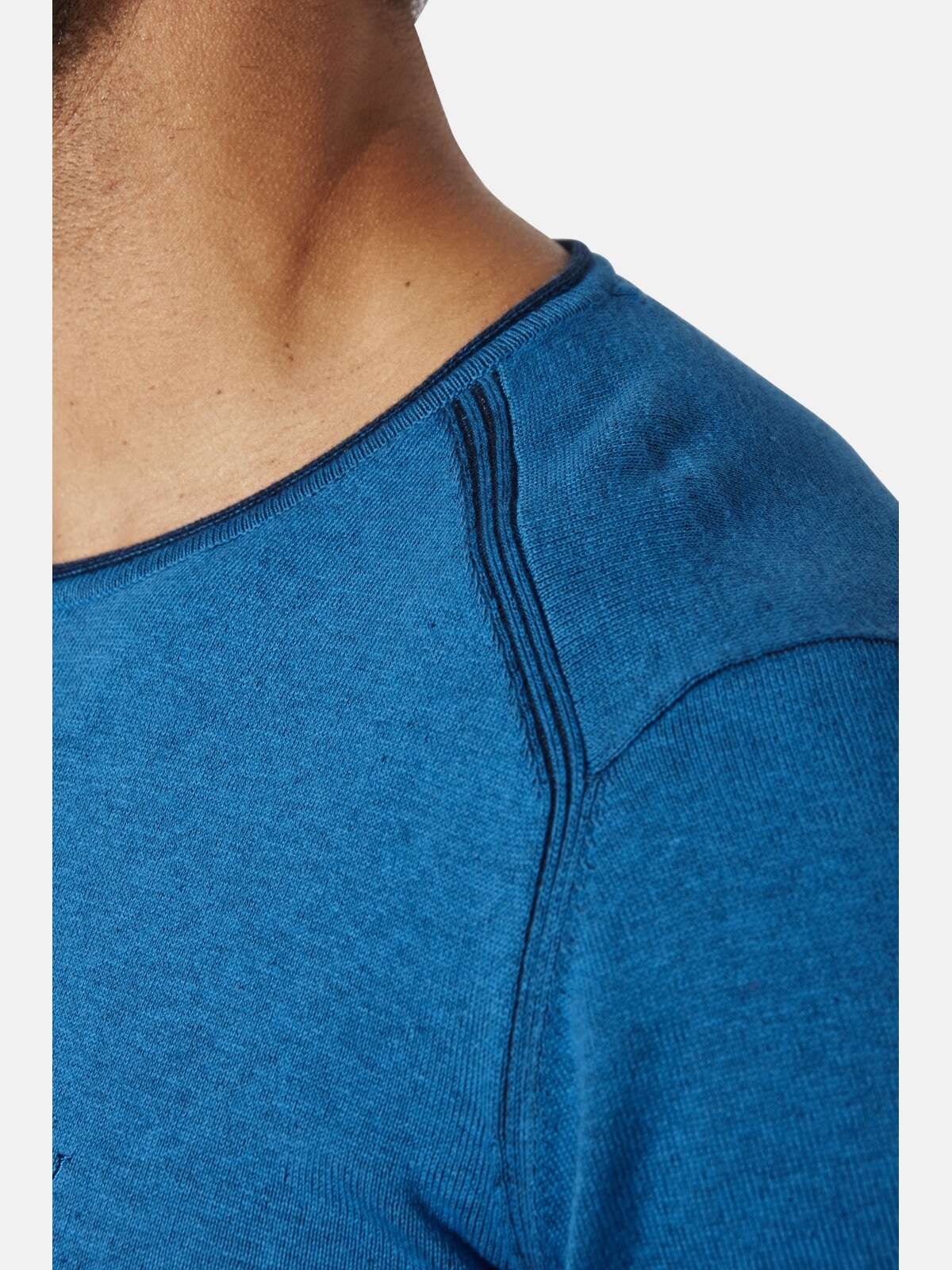 Jan Vanderstorm Rundhalspullover »Pullover AKSELBERG«