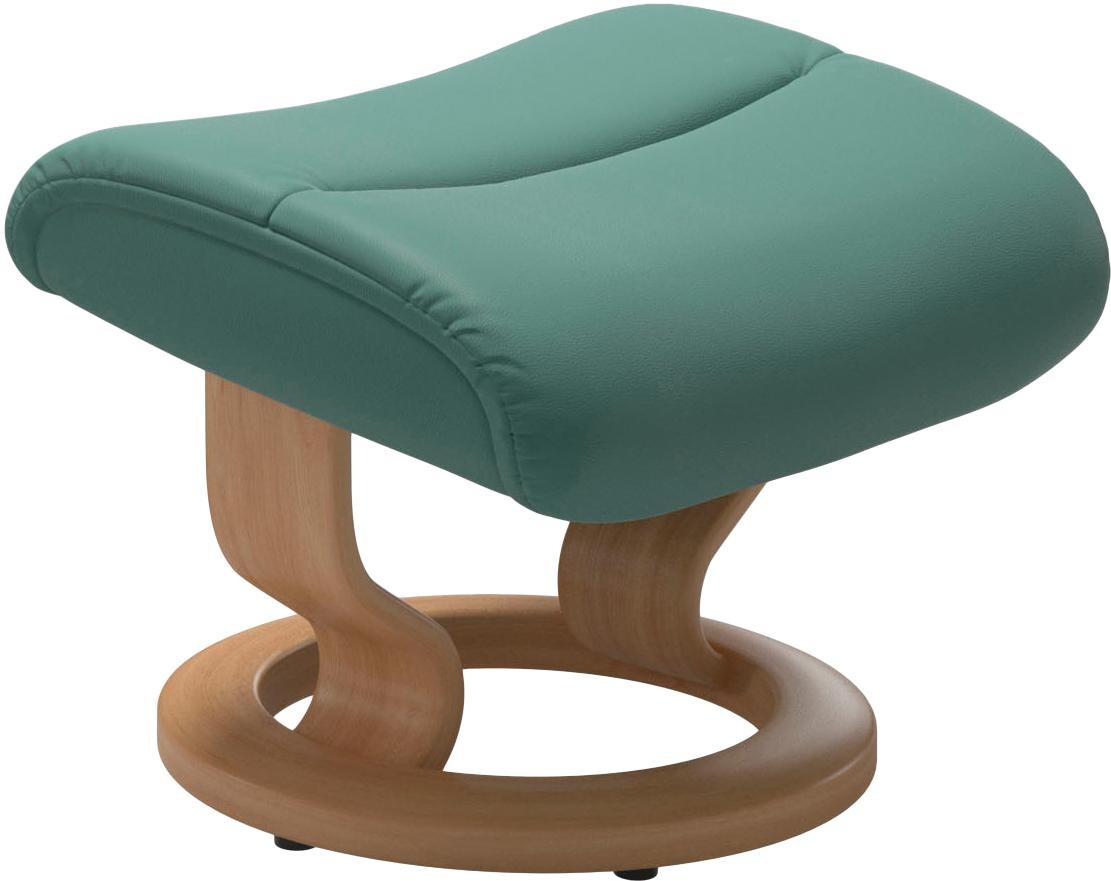 Stressless® Fußhocker »View«, mit Classic Base,Gestell Eiche