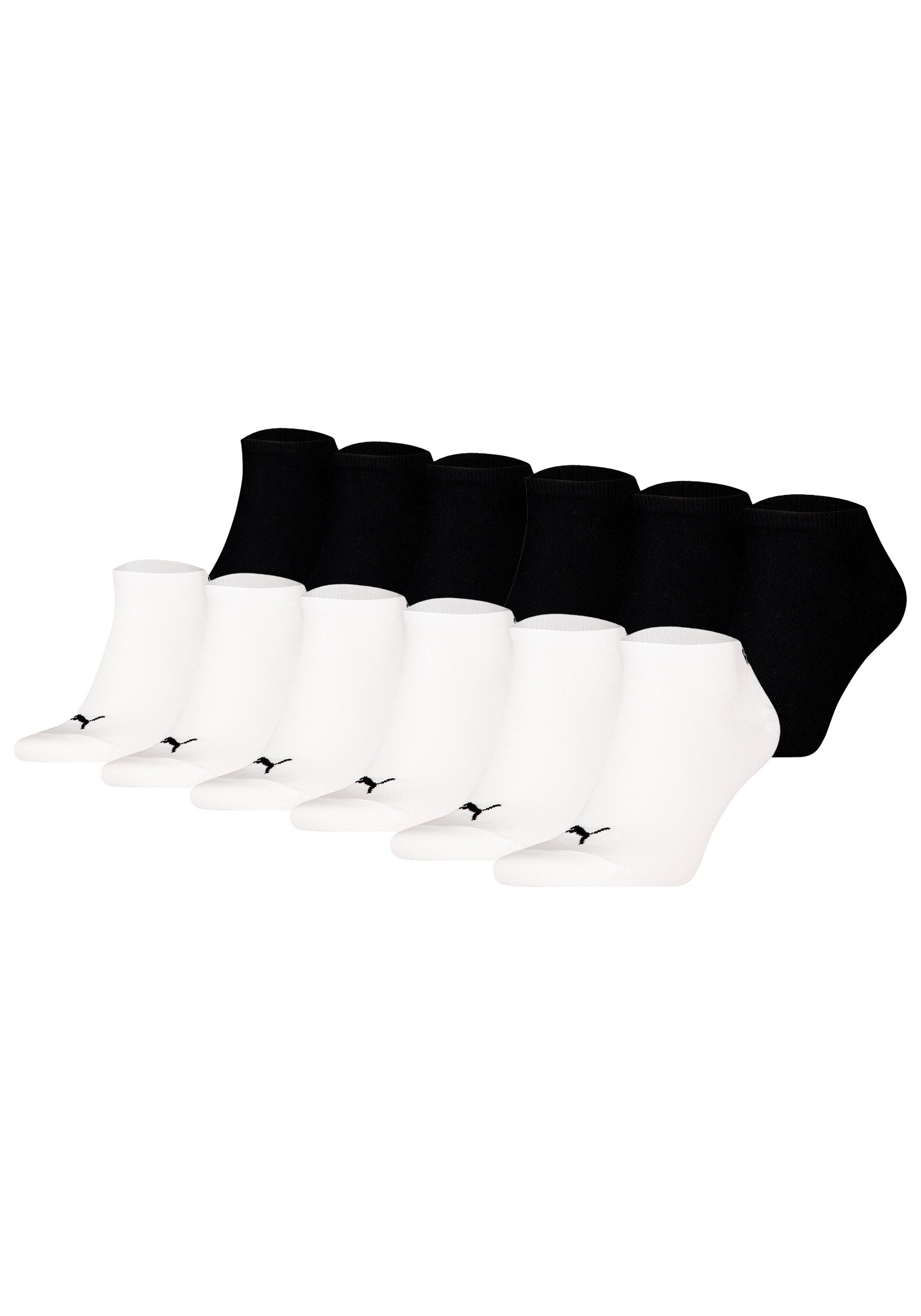 PUMA Sneakersocken "Socken Sneaker Plain ECOM 12P 12er Pack" 12 Paar tlg.