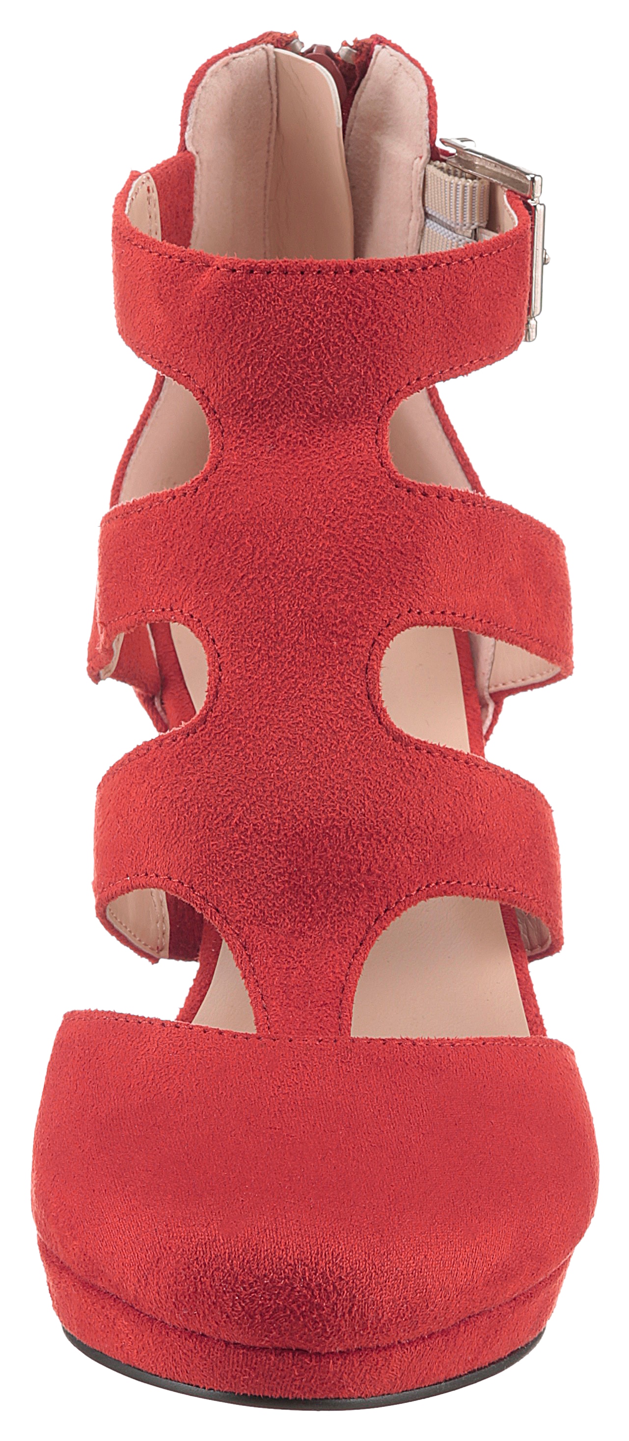 Aniston SHOES Sandalette, Sandale, Sommerschuh, Abendschuh - NEUE KOLLEKTIOIN