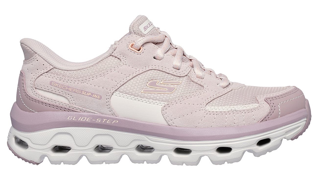 Skechers Slip-On Sneaker »GLIDE-STEP SOLE-PARADISE VALLEY«, Freizeitschuh, Schnürschuh mit elastischen Schnürsenkeln