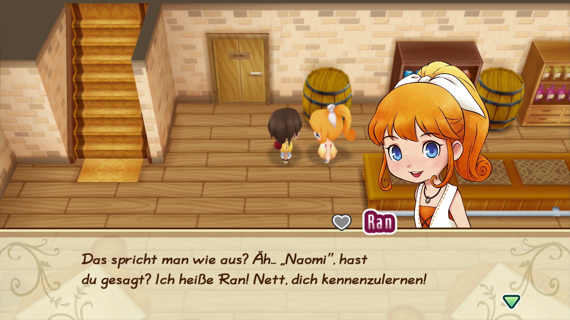 Wild River Games Spielesoftware »Story of Seasons: Friends of Mineral Town«, PlayStation 4