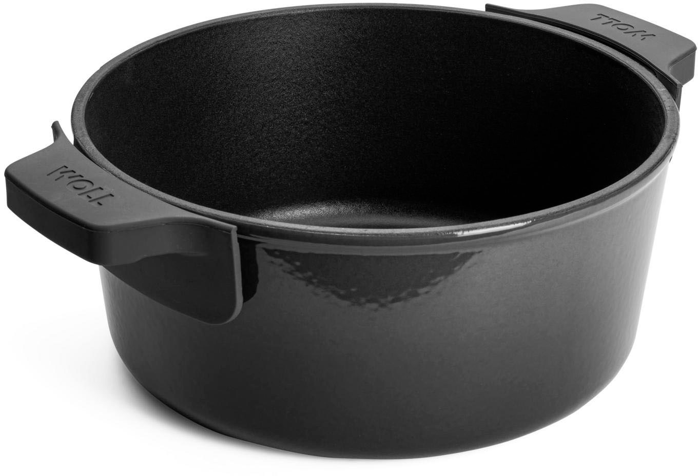 WOLL Kochtopf »Iron«, Gusseisen, (1 tlg.), Ø 24 cm, Induktion