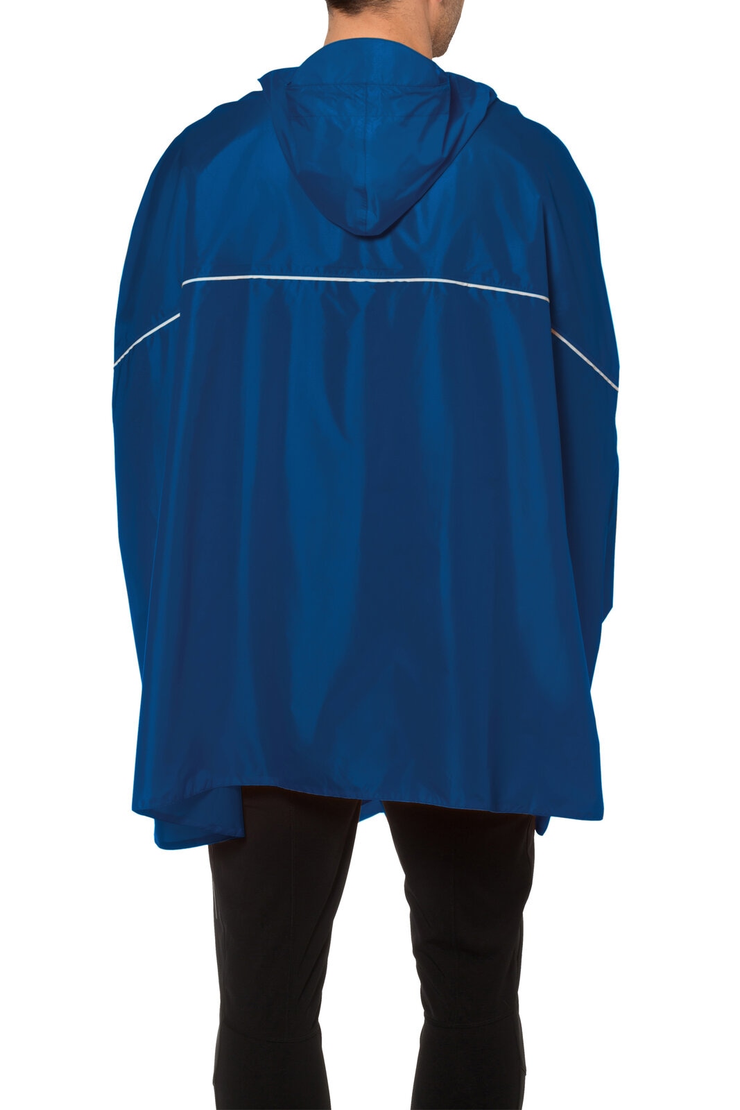 VAUDE Regenponcho »VALDIPINO PONCHO« wasserdicht, wasserabweisend, leichtes Material, windabweisend