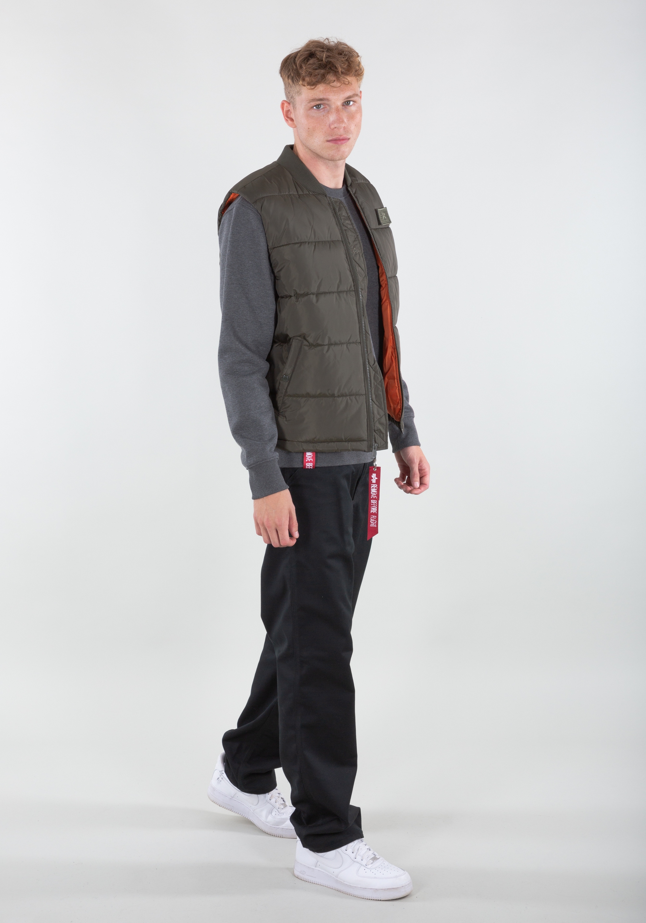 Alpha Industries Funktionsweste »Alpha Industries Men - Vests Puffer Vest Light Weight«