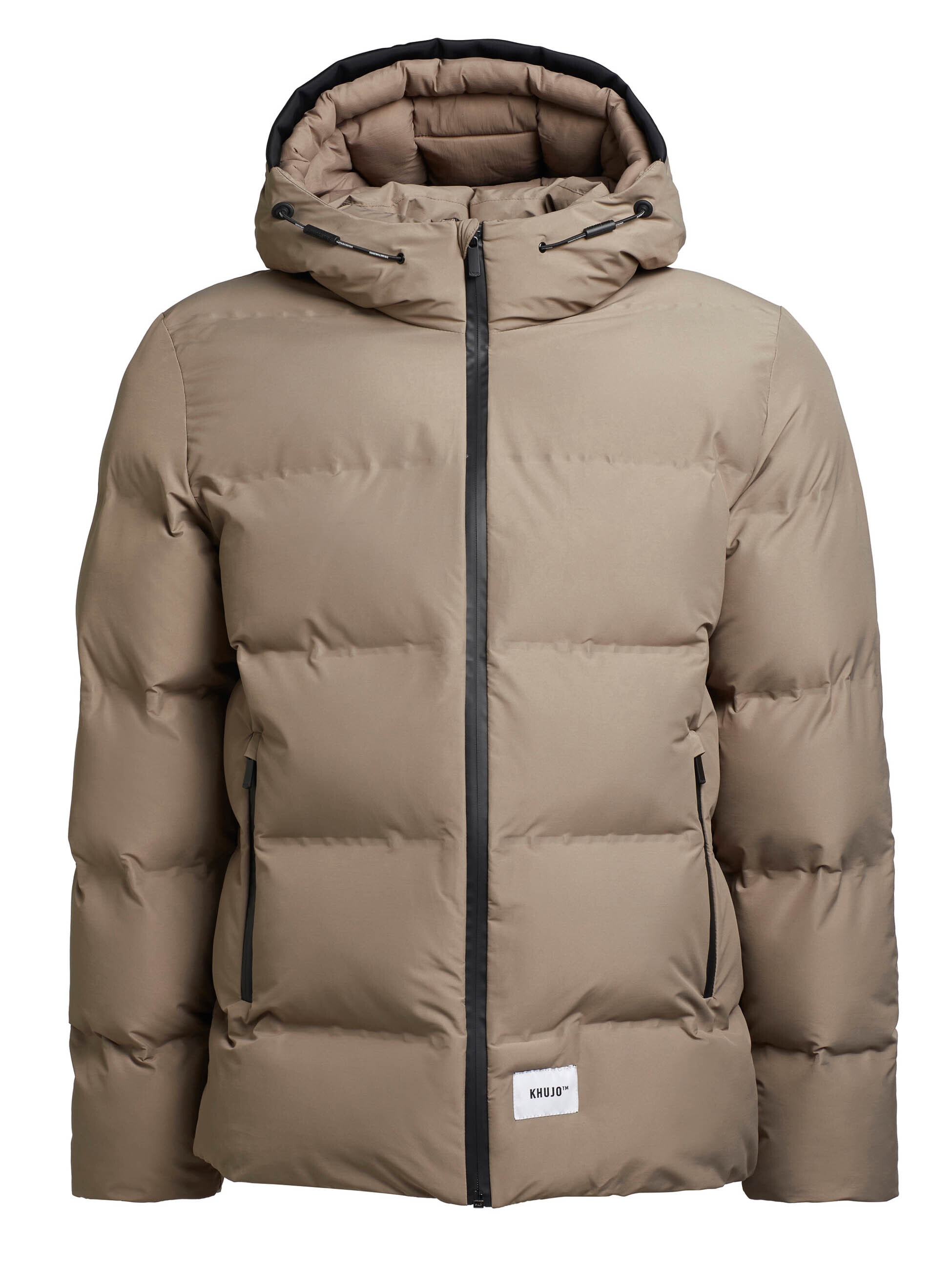 khujo Steppjacke »JUFF«, (1 St.), mit Kapuze ▷ kaufen | BAUR