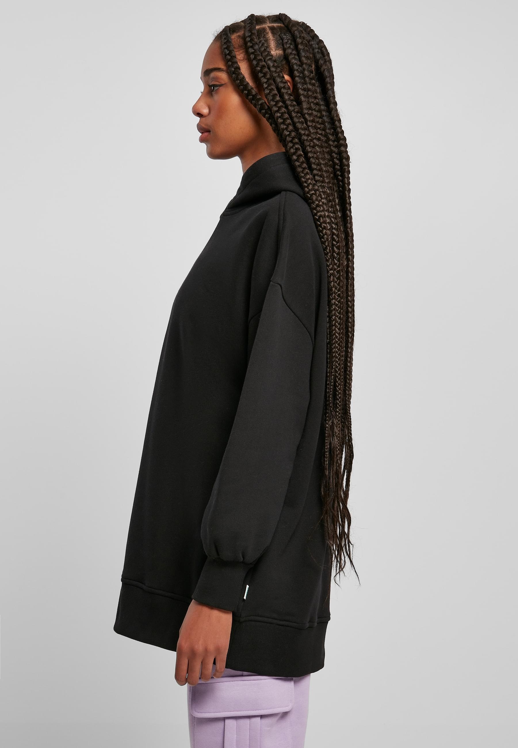 URBAN CLASSICS Kapuzenpullover »Urban Classics Damen Ladies Big Oversized Hoody«, (1 tlg.)