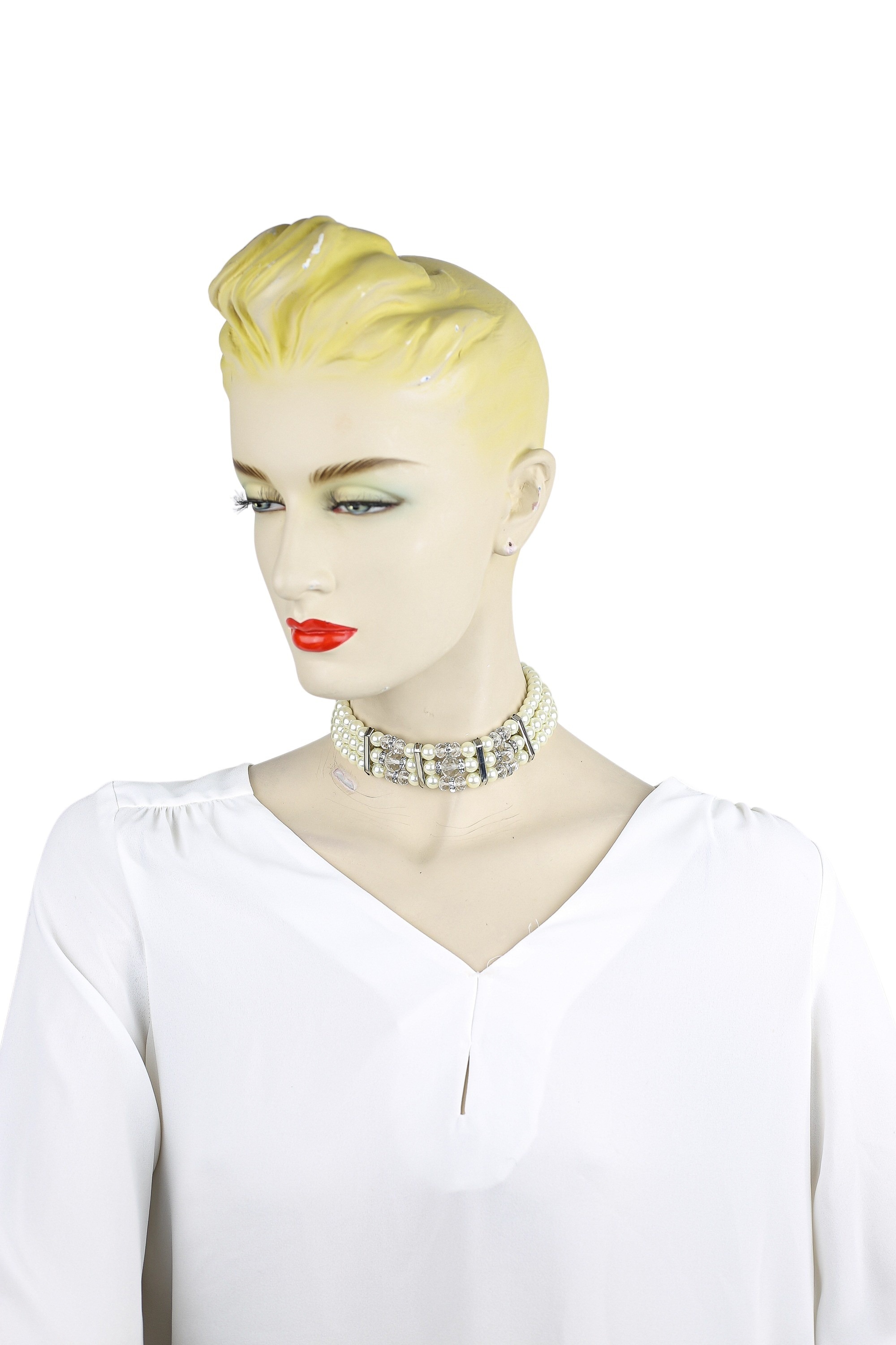 COLLEZIONE ALESSANDRO Kette mit Anhänger »Alexandra« eng anliegend