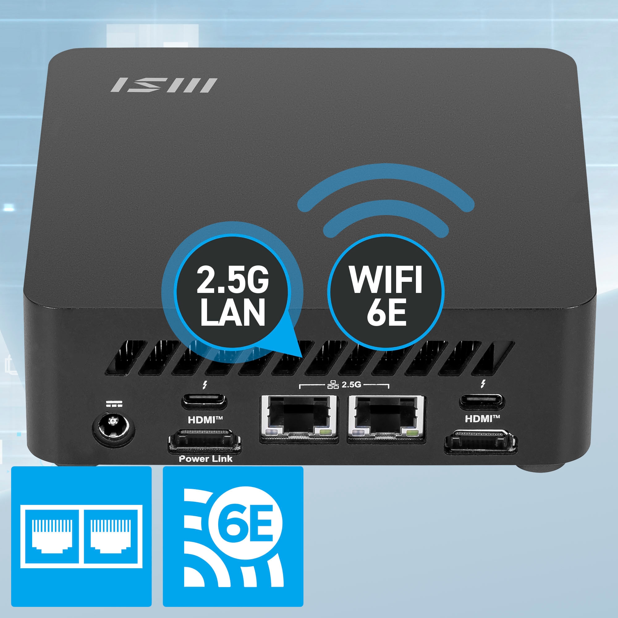 MSI Mini-PC »Cubi NUC AI 1UMG-021DE«