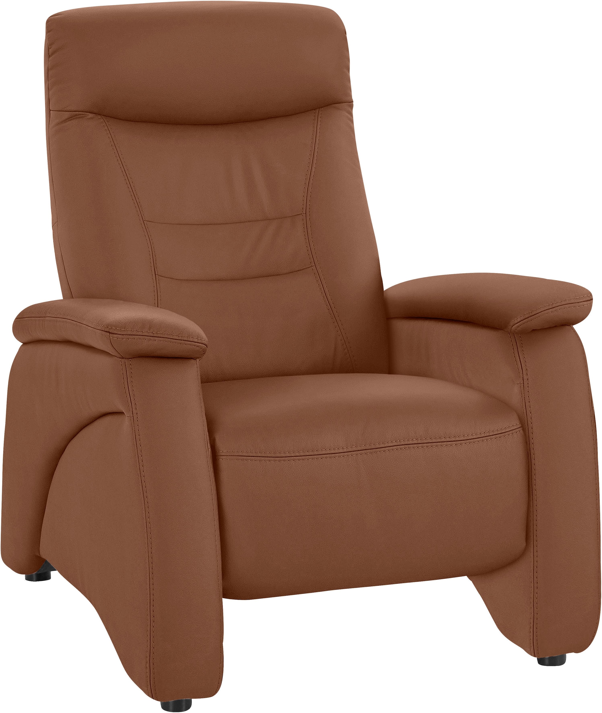 exxpo - sofa fashion Relaxsessel »Ascoli, Relaxsessel, Loungesessel, Hochlehnsessel«, mit Relaxfunktion