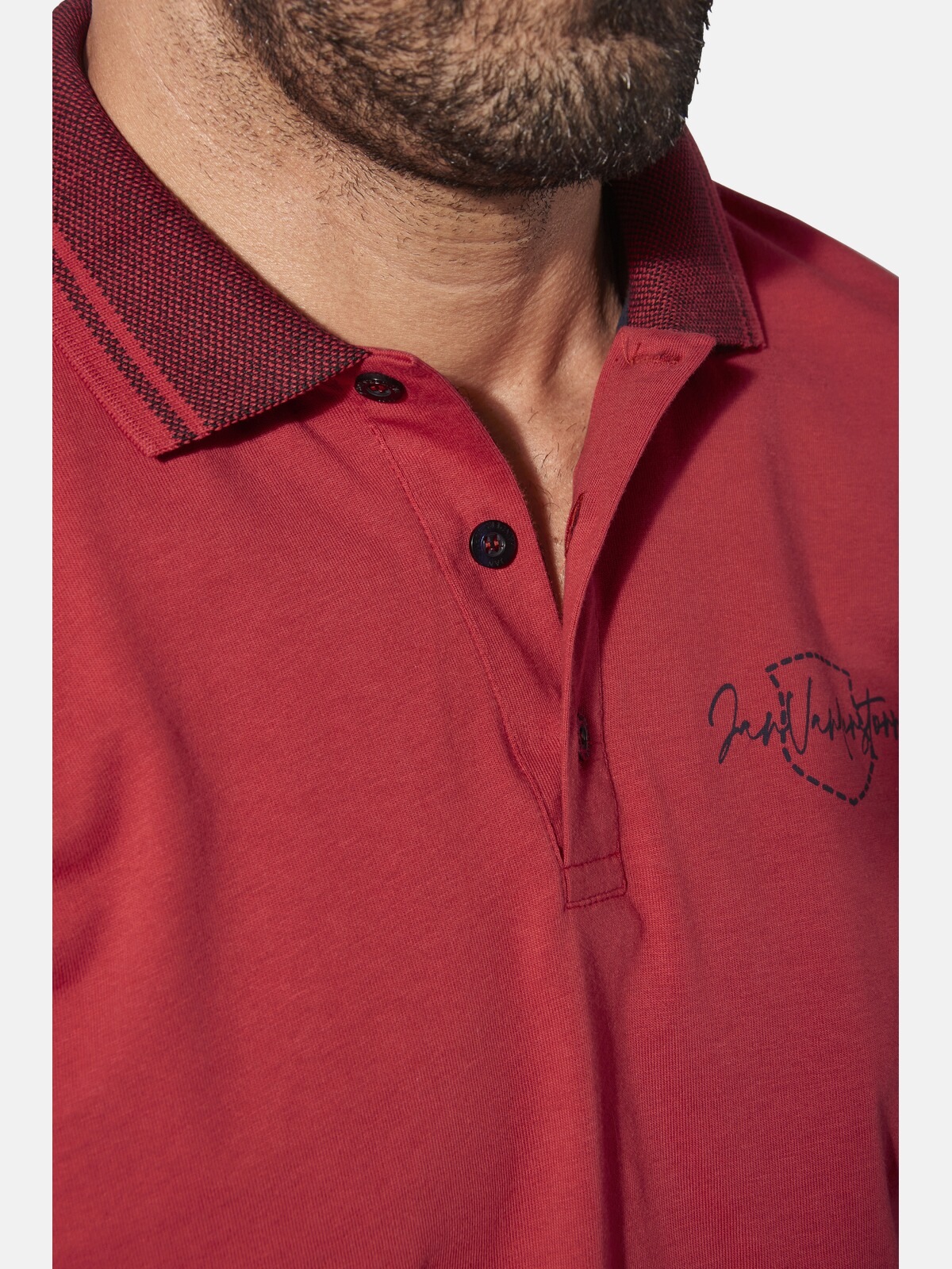 Jan Vanderstorm Poloshirt »Poloshirt JORKLAN«