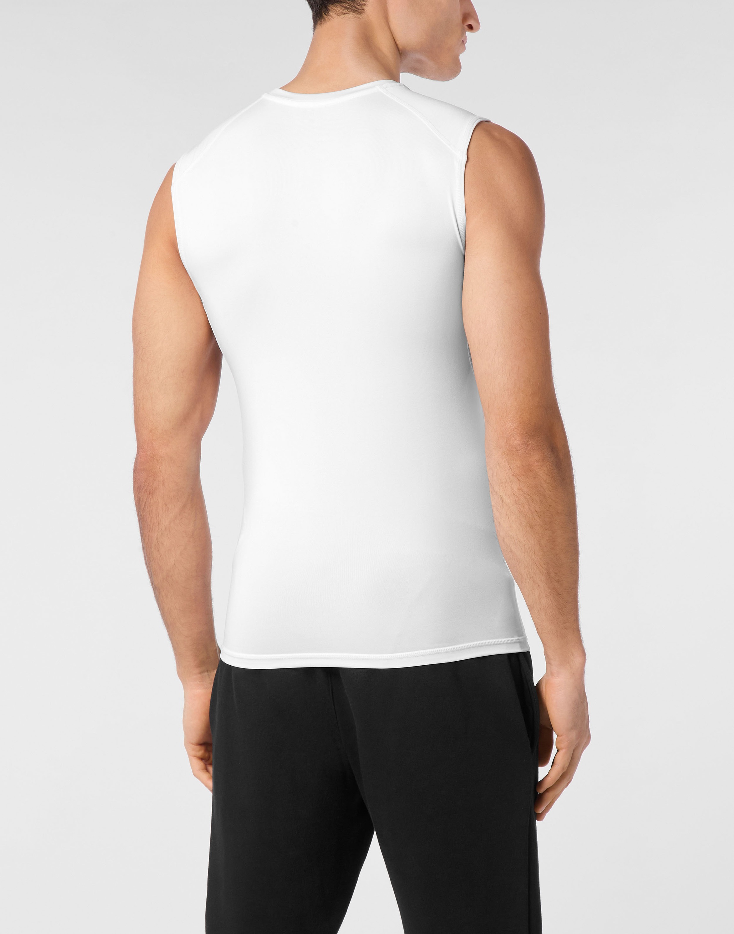PLEIN SPORT T-Shirt »Technical Jersey T-shirt Sleeveless«