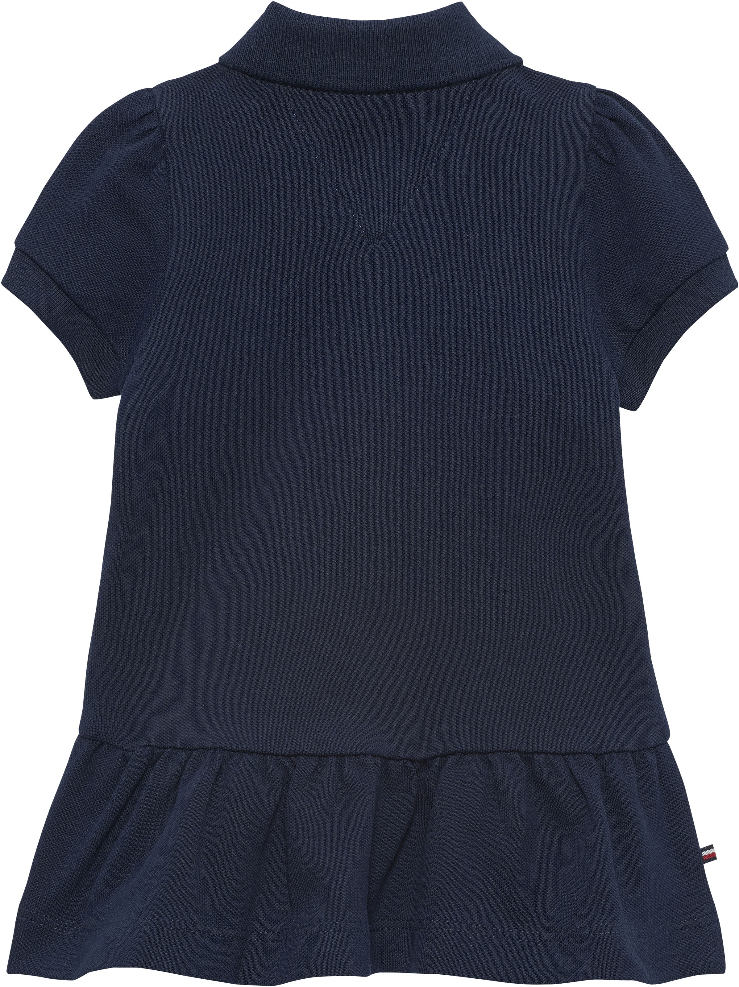 Tommy Hilfiger Polokleid »PIQUE POLO DRESS SHORT SLEEVE« für Babys, Stretch-Baumwolle