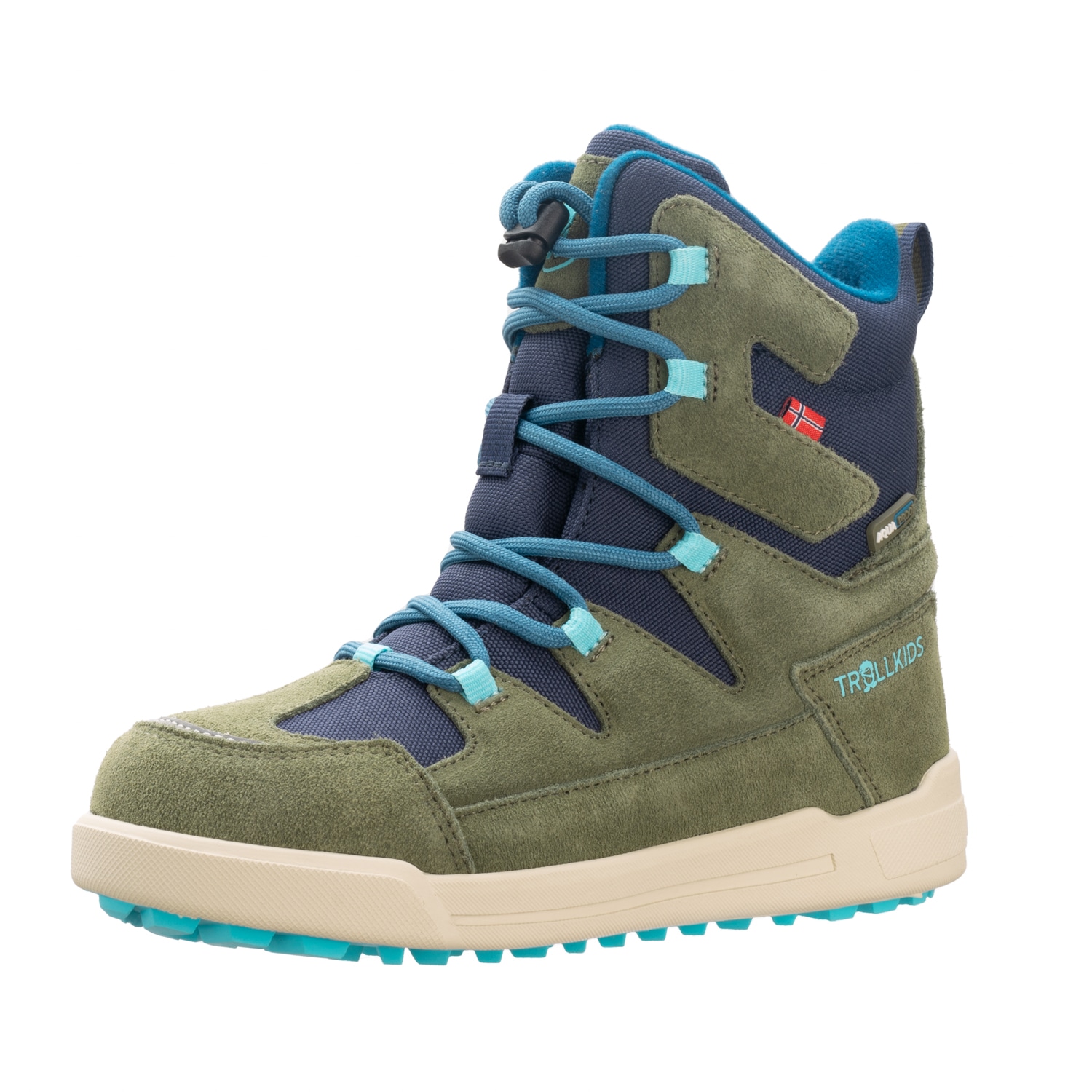 TROLLKIDS Winterstiefel "KIDS FINNMARK WINTER BOOTS" Snowboots, Winterstiefel, Winterschuhe, für Kinder, wasserdicht