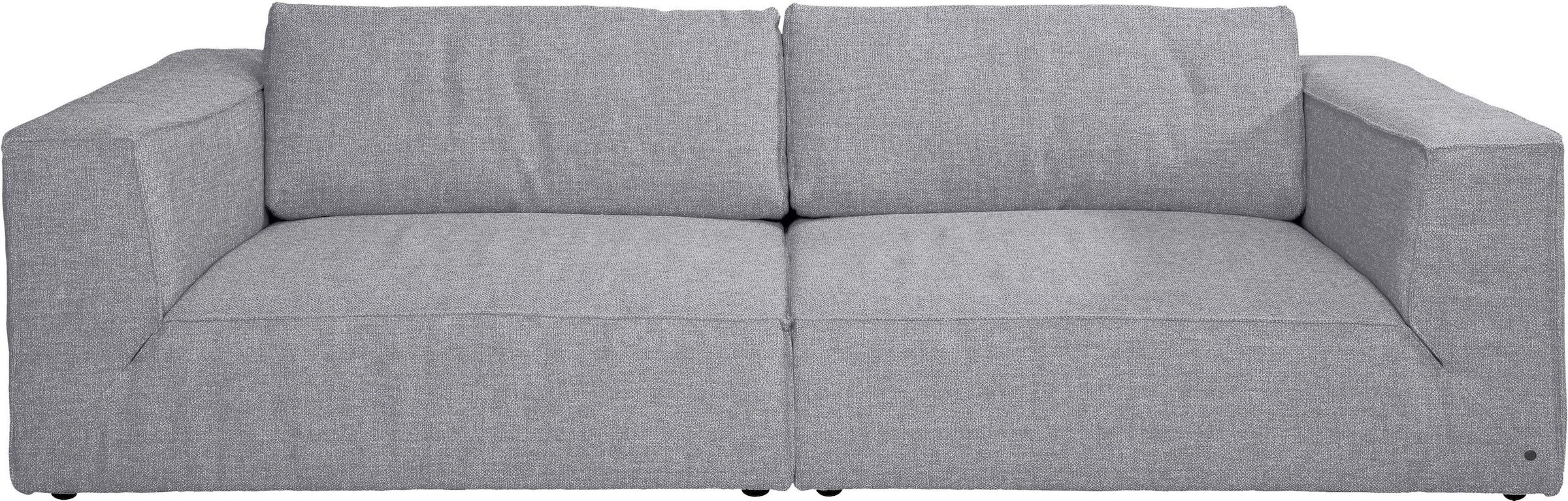 TOM TAILOR HOME Big-Sofa "BIG CUBE STYLE", mit bequemen Stegkissen, extra große Sitztiefe, Breite 240 cm