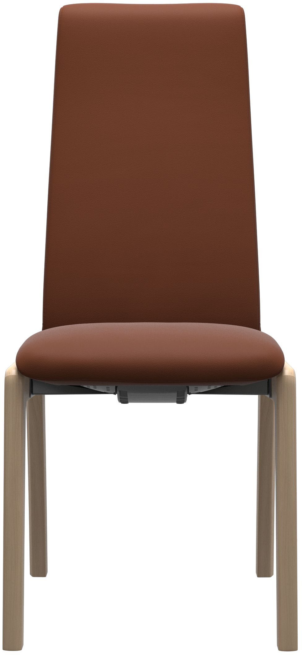 Stressless® Polsterstuhl »Laurel«, Leder PALOMA, High Back, Größe M, mit abgerundeten Beinen in Eiche natur
