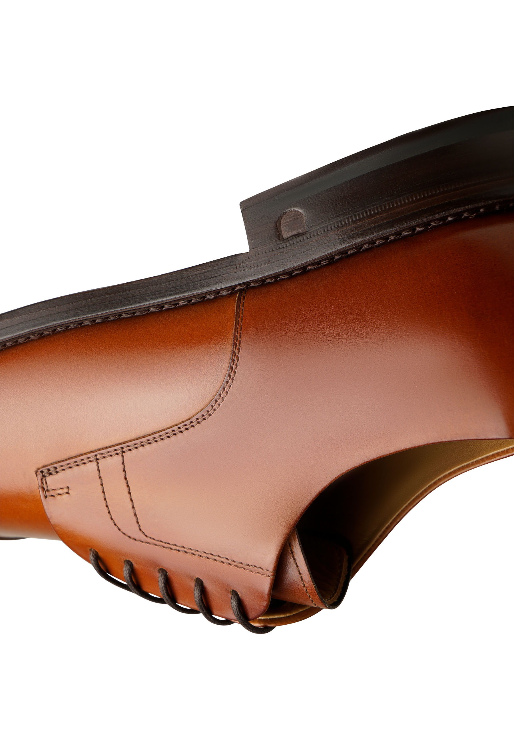 Thumbnail - Henry Stevens Schnürschuh "Winston CD Businessschuh", Herren Halbschuhe Leder handgefertigt, Anzugschuhe