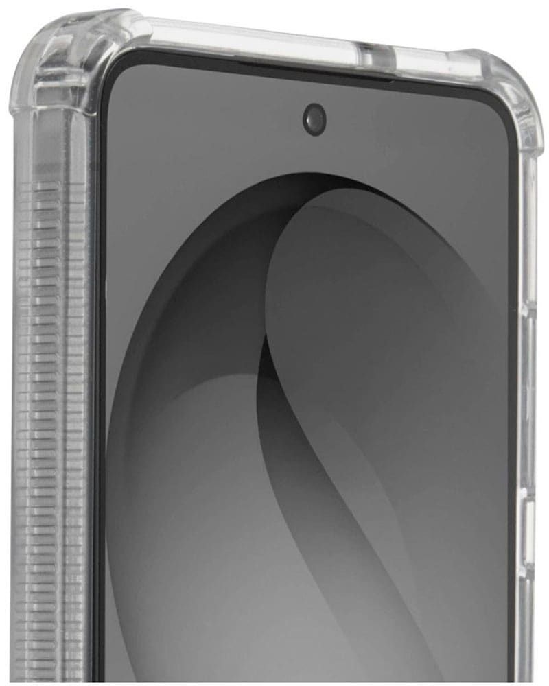 Hama Smartphone-Hülle »Handyhülle mit D3O-Technologie für Samsung Galaxy S26 FE« Smartphones D3O-Technologie, Fallschutz bis 3,5 m, 4H-Kratzschutz
