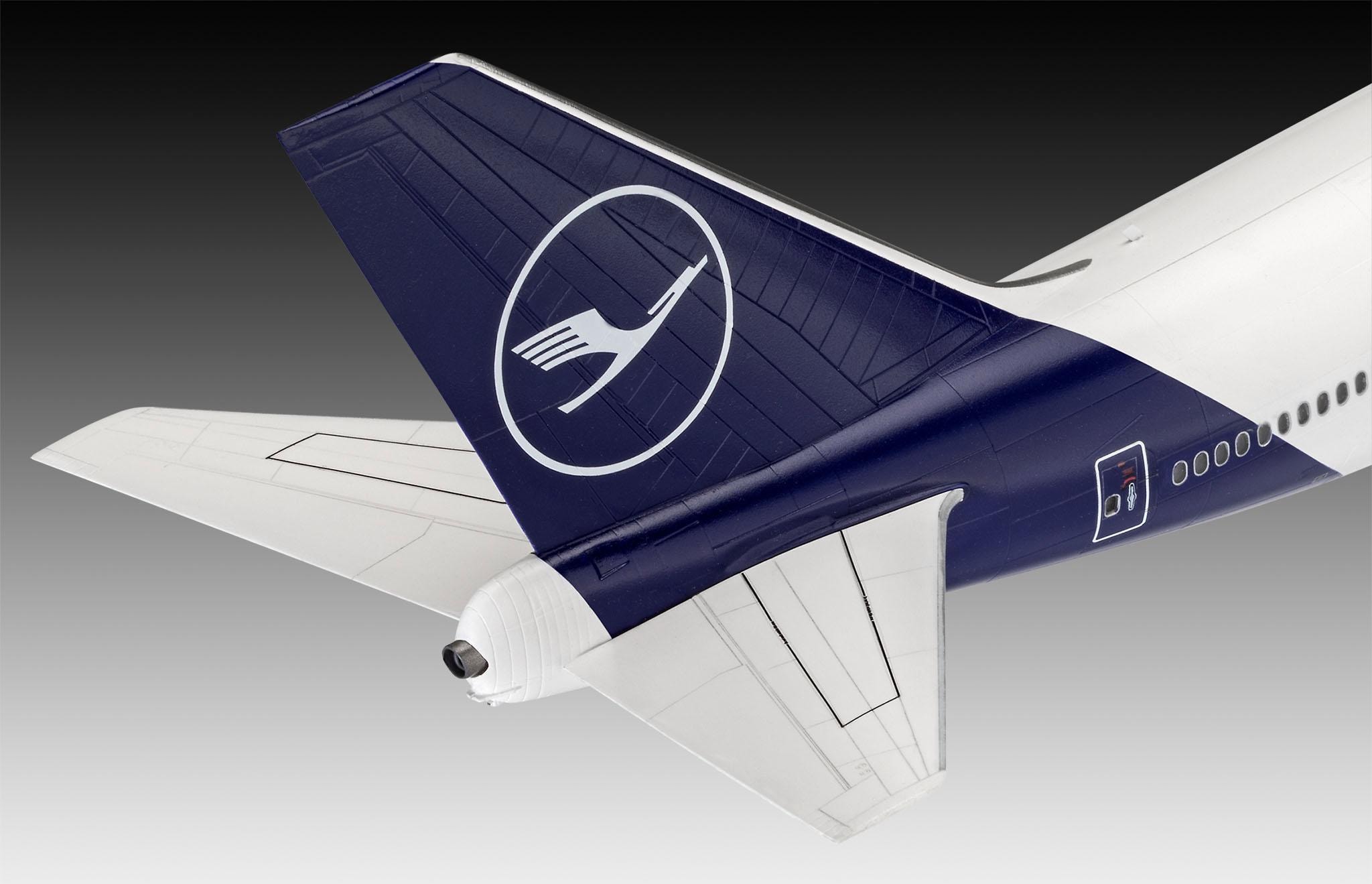 Revell® Modellbausatz »Boeing 747-8, Lufthansa New Livery«, 1:144, Made in Europe