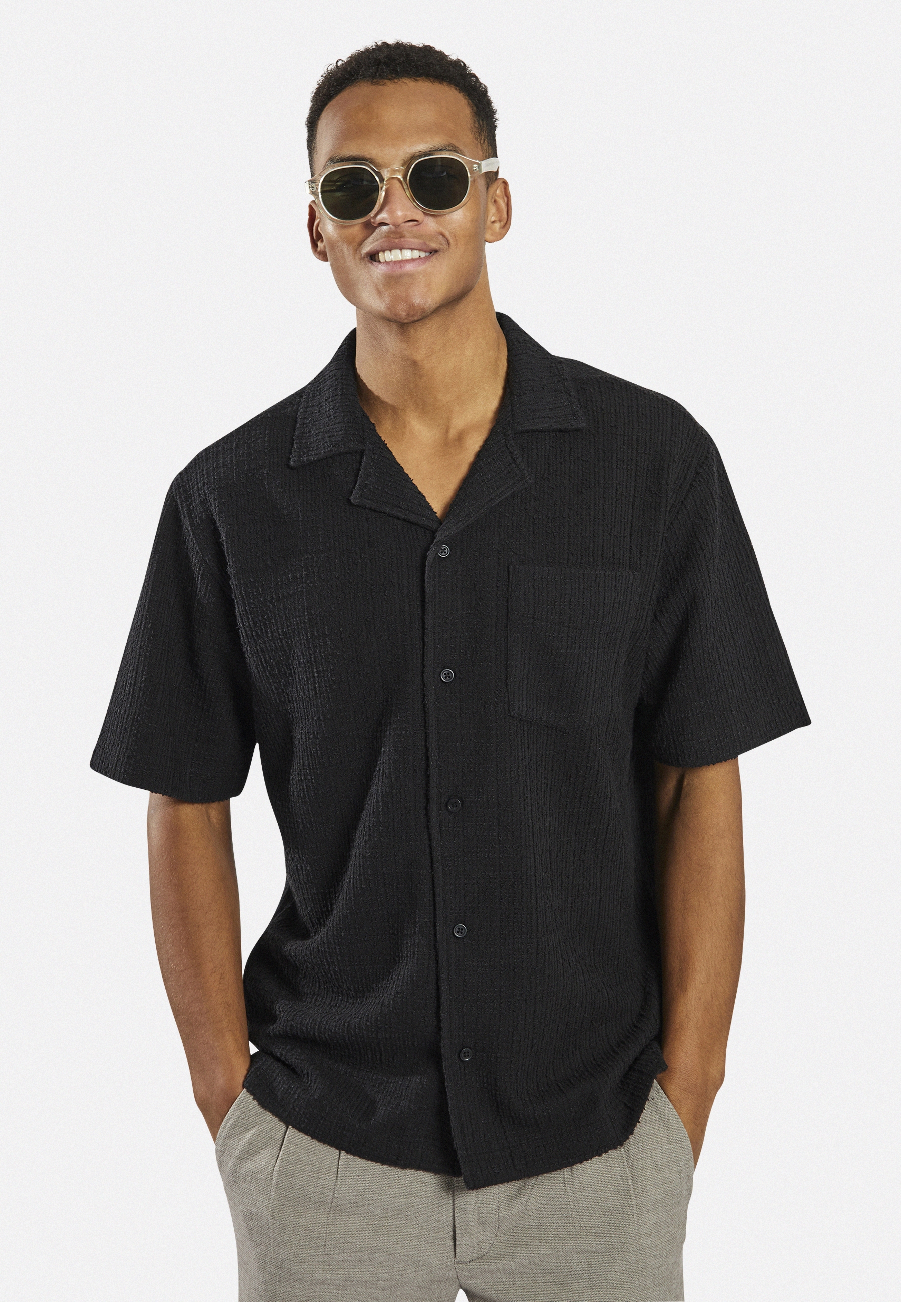 REDEFINED REBEL Chinos "Redefined Rebel Shirt RRLloyd Shirt BOXY FIT" günstig online kaufen