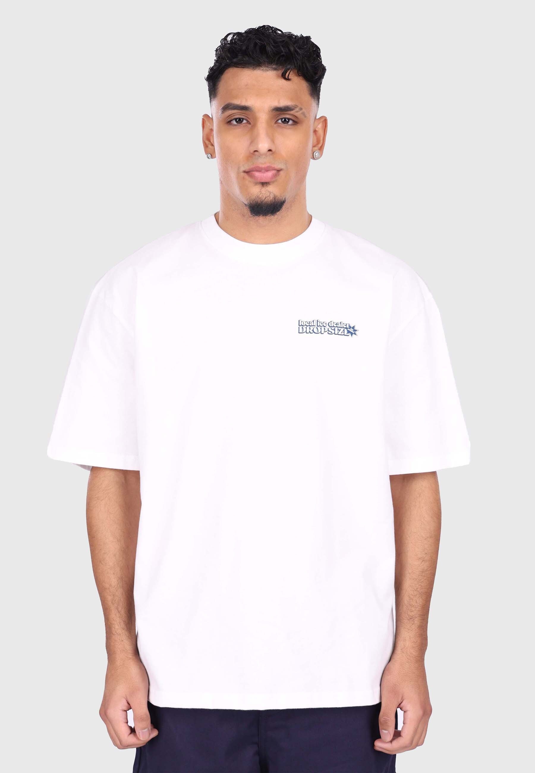 Dropsize T-Shirt »Dropsize HEAVY OVERSIZE ICE CREAM T-SHIRT« 1 Stk.