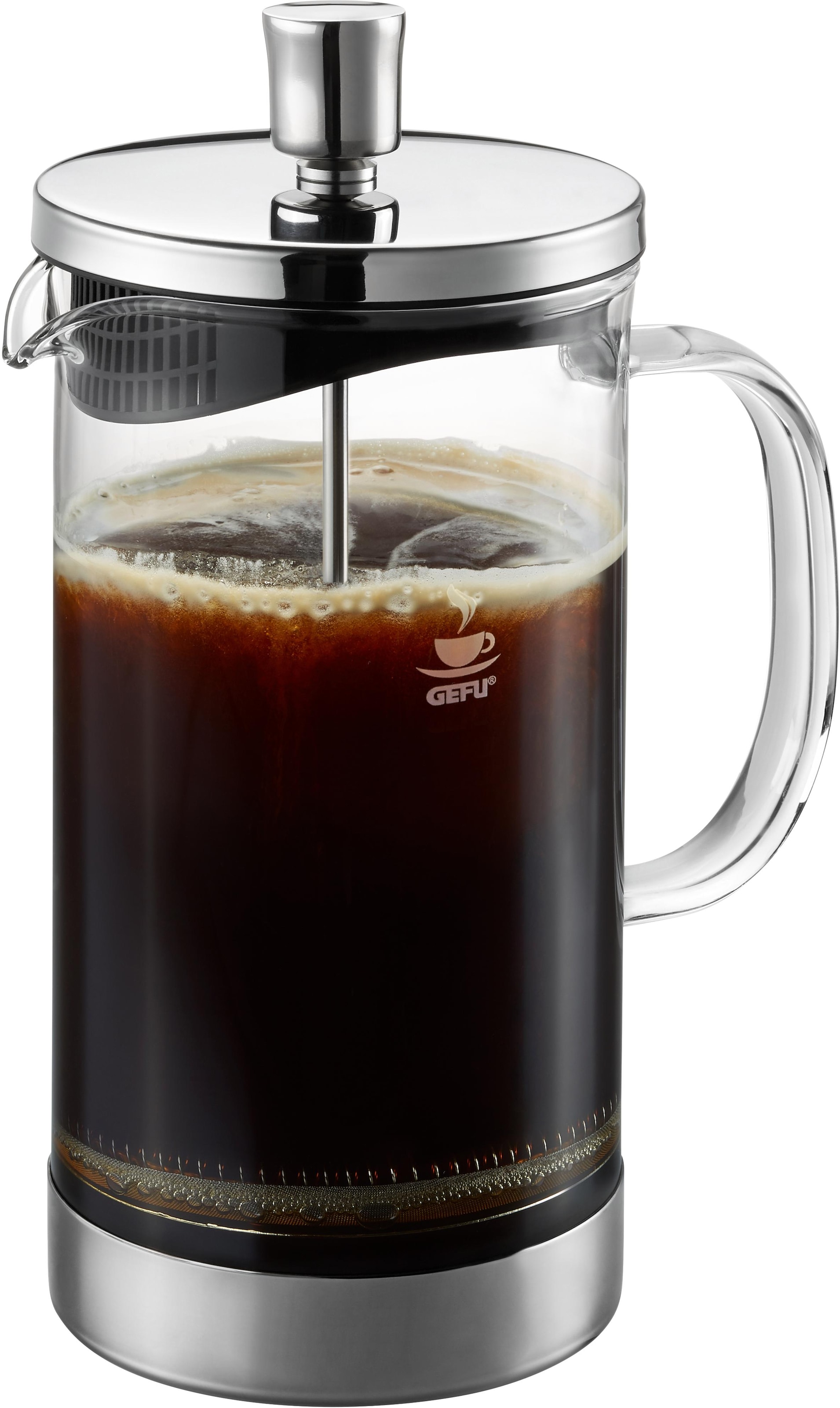 GEFU Kaffeebereiter "Diego" 1 l Kaffeekanne aus Borosilikatglas günstig online kaufen