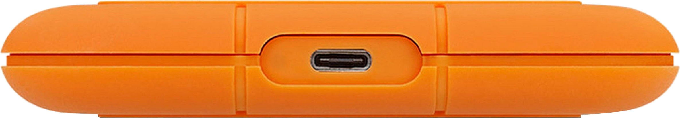 LaCie externe SSD »Rugged SSD«, 2,5 Zoll, Anschluss USB 2.0-USB 3.0-Thunderbolt 3