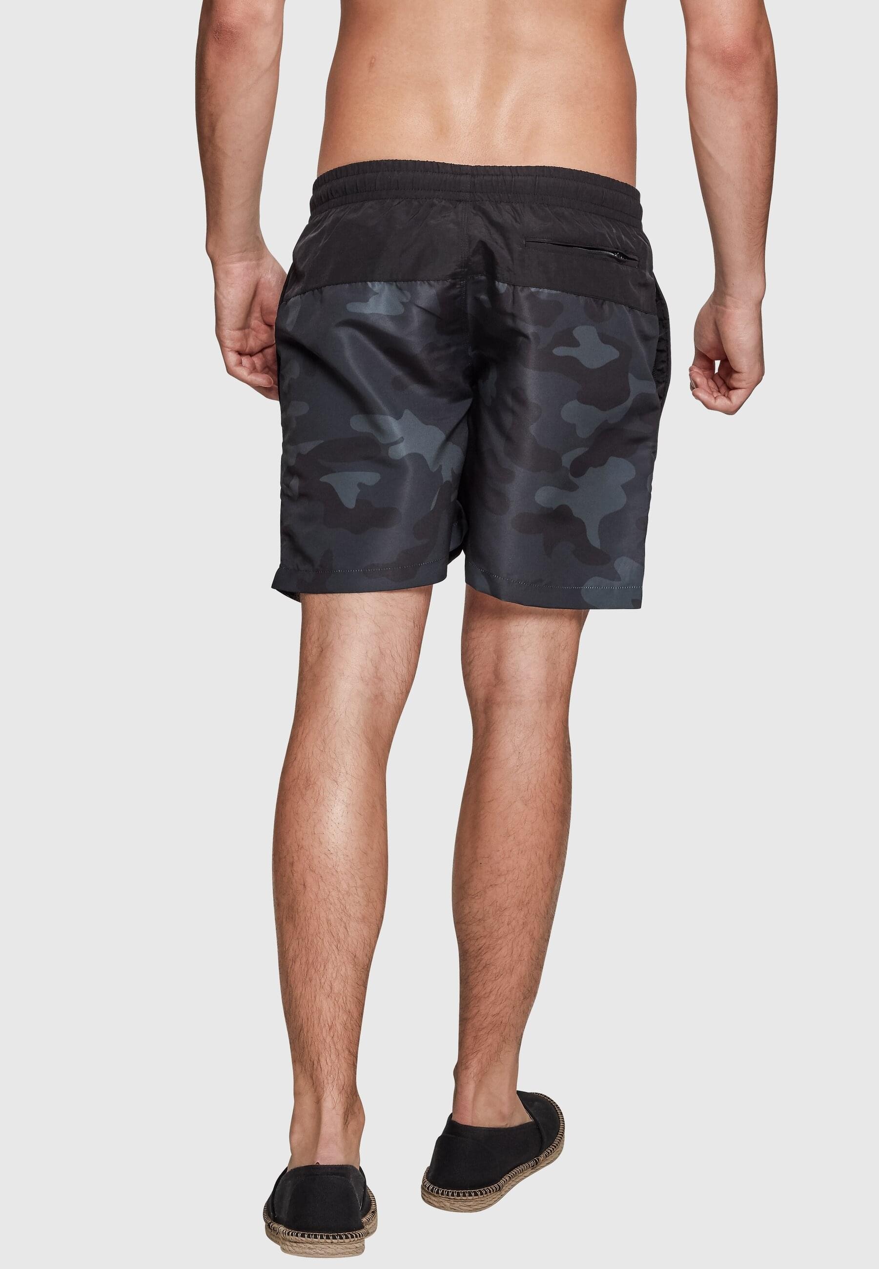 URBAN CLASSICS Badeshorts »Urban Classics Herren Block Swim Shorts«