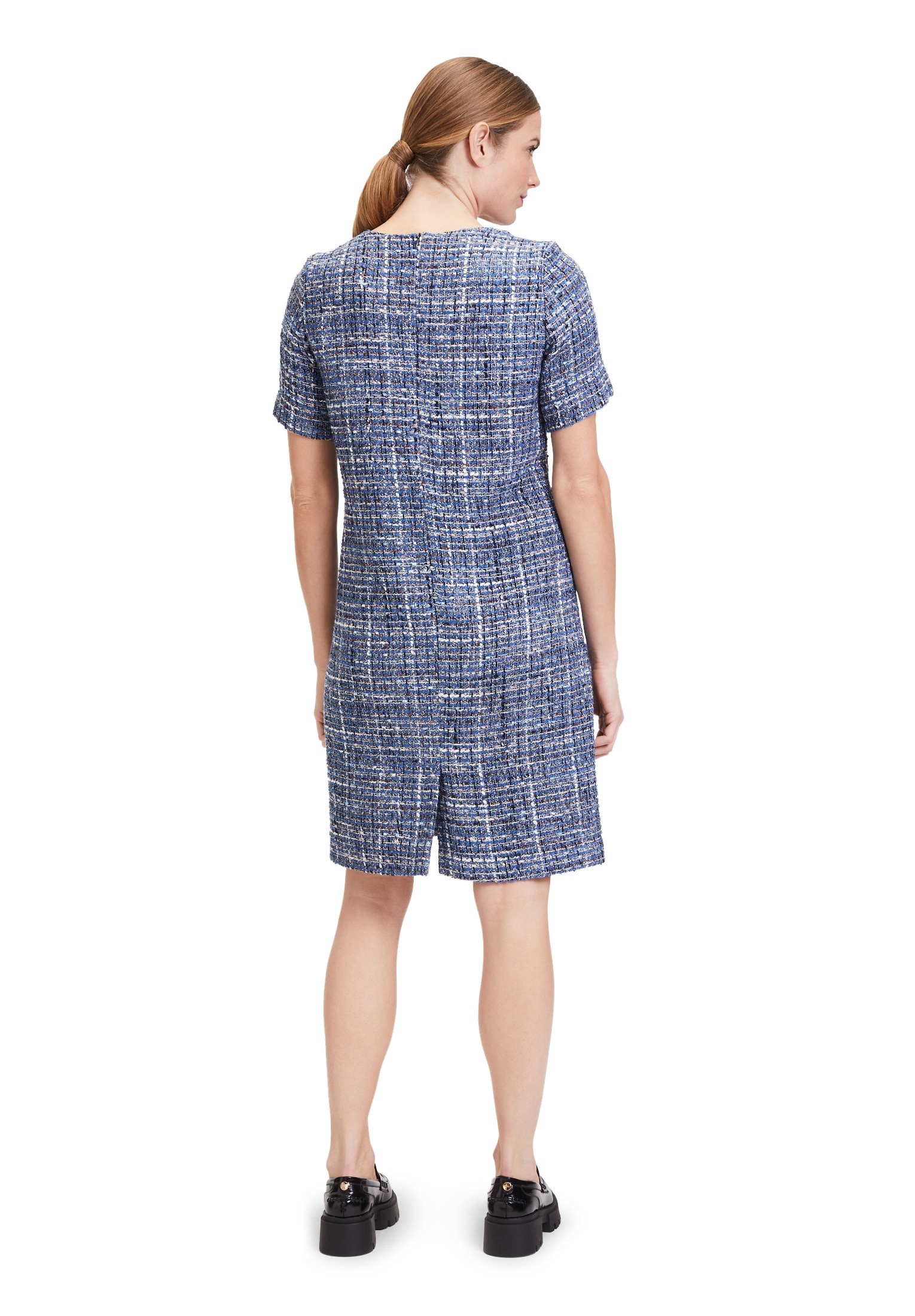 Cartoon Druckkleid »Cartoon Casual-Kleid mit Struktur«, Design
