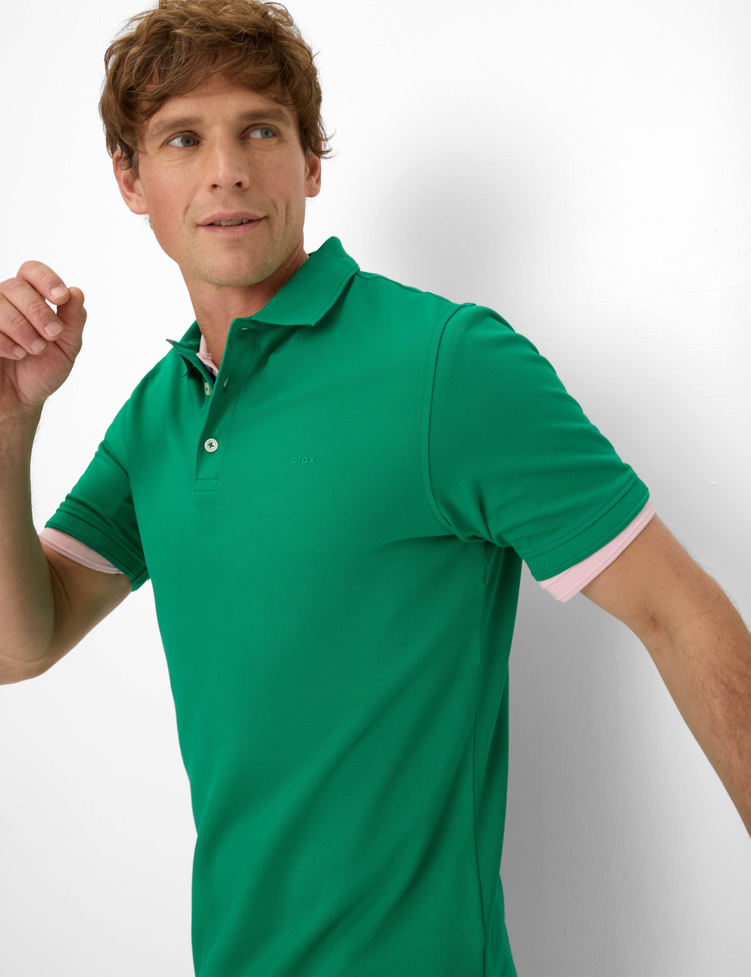 Brax Poloshirt »Style PETE«