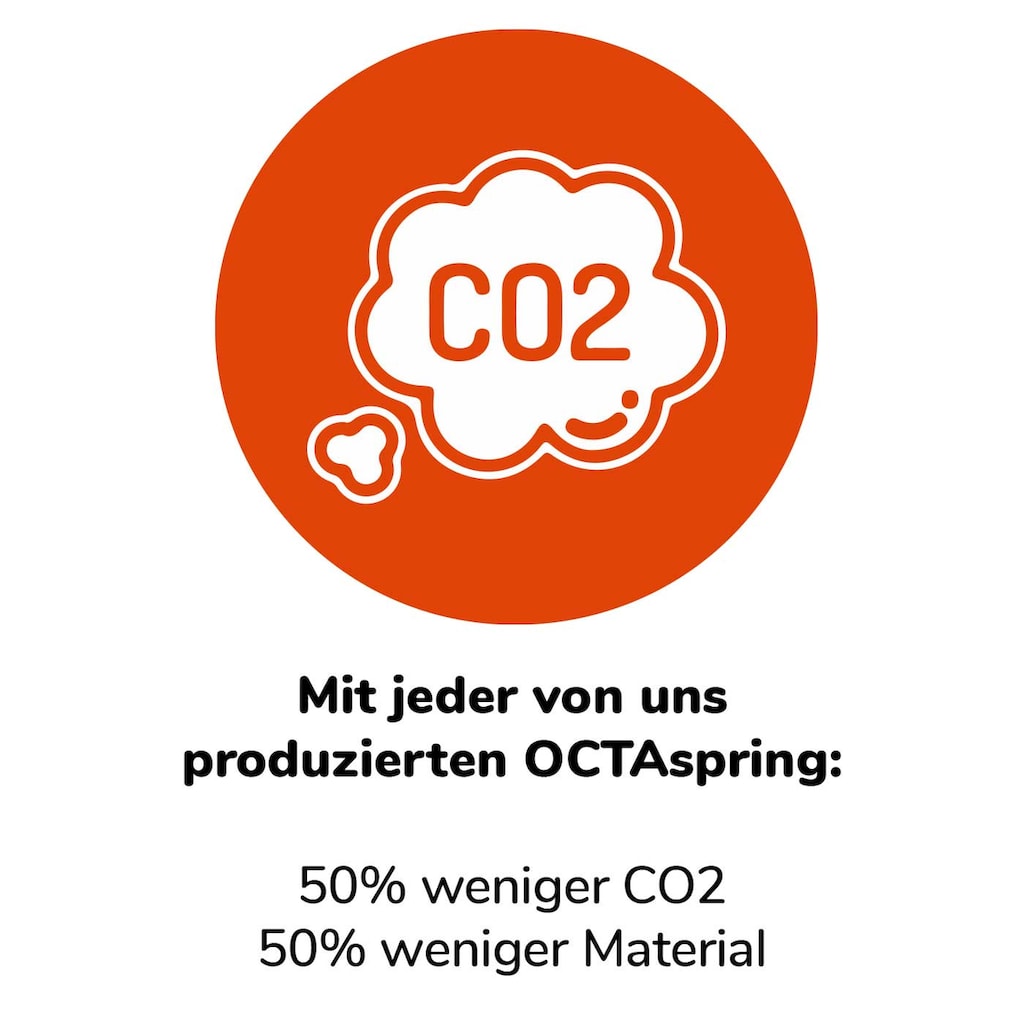 OCTAsleep Topper »Octasleep Smart, Allergiker geeignet (Hausstauballergiker)«, (1 St.)