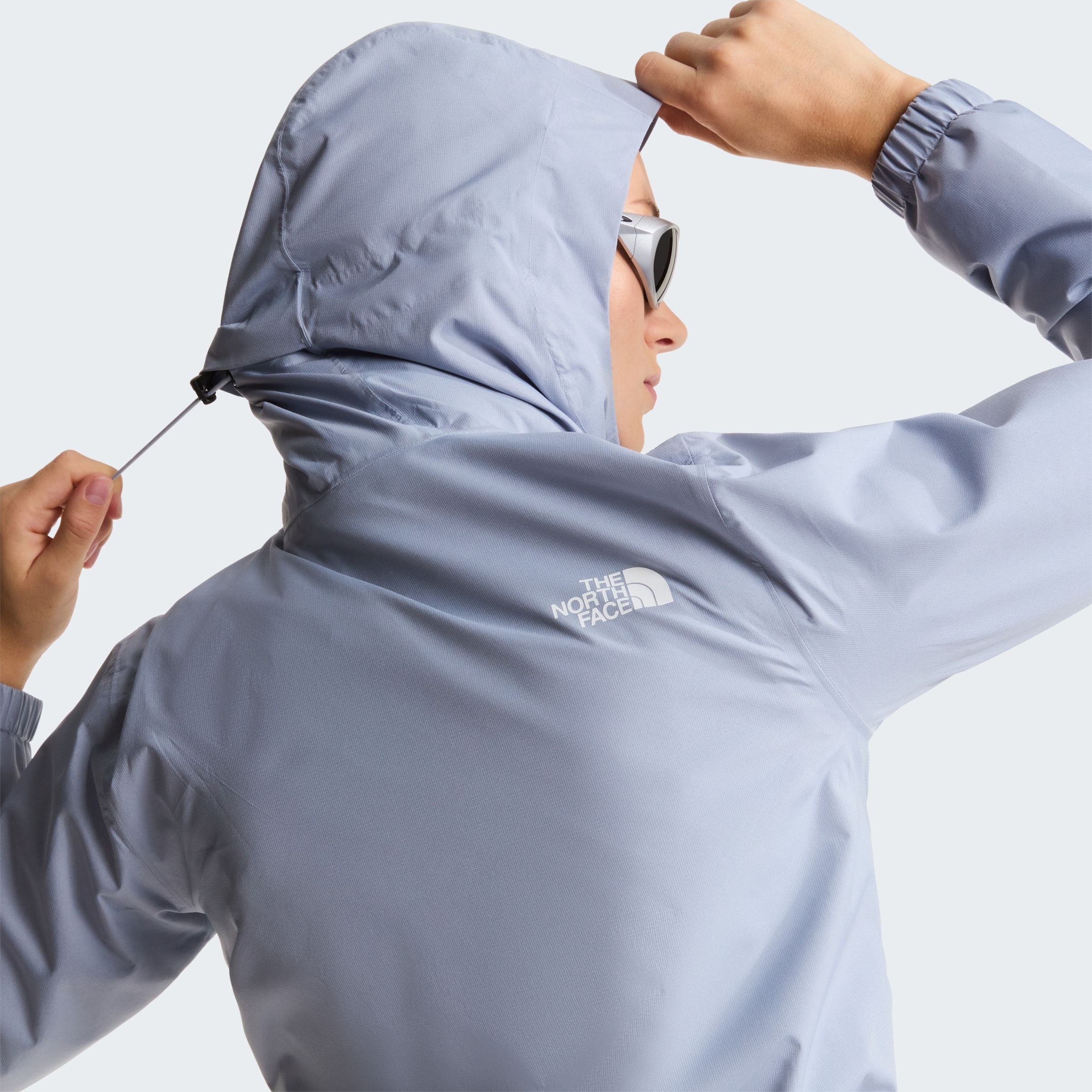 The North Face Funktionsjacke »W QUEST JACKET« mit Kinnschutz, atmungsaktiv, wasserabweisend, windabweisend, leicht