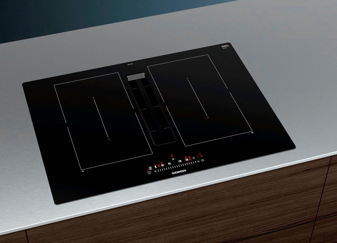 SIEMENS Kochfeld mit Dunstabzug »ED711FGA6«