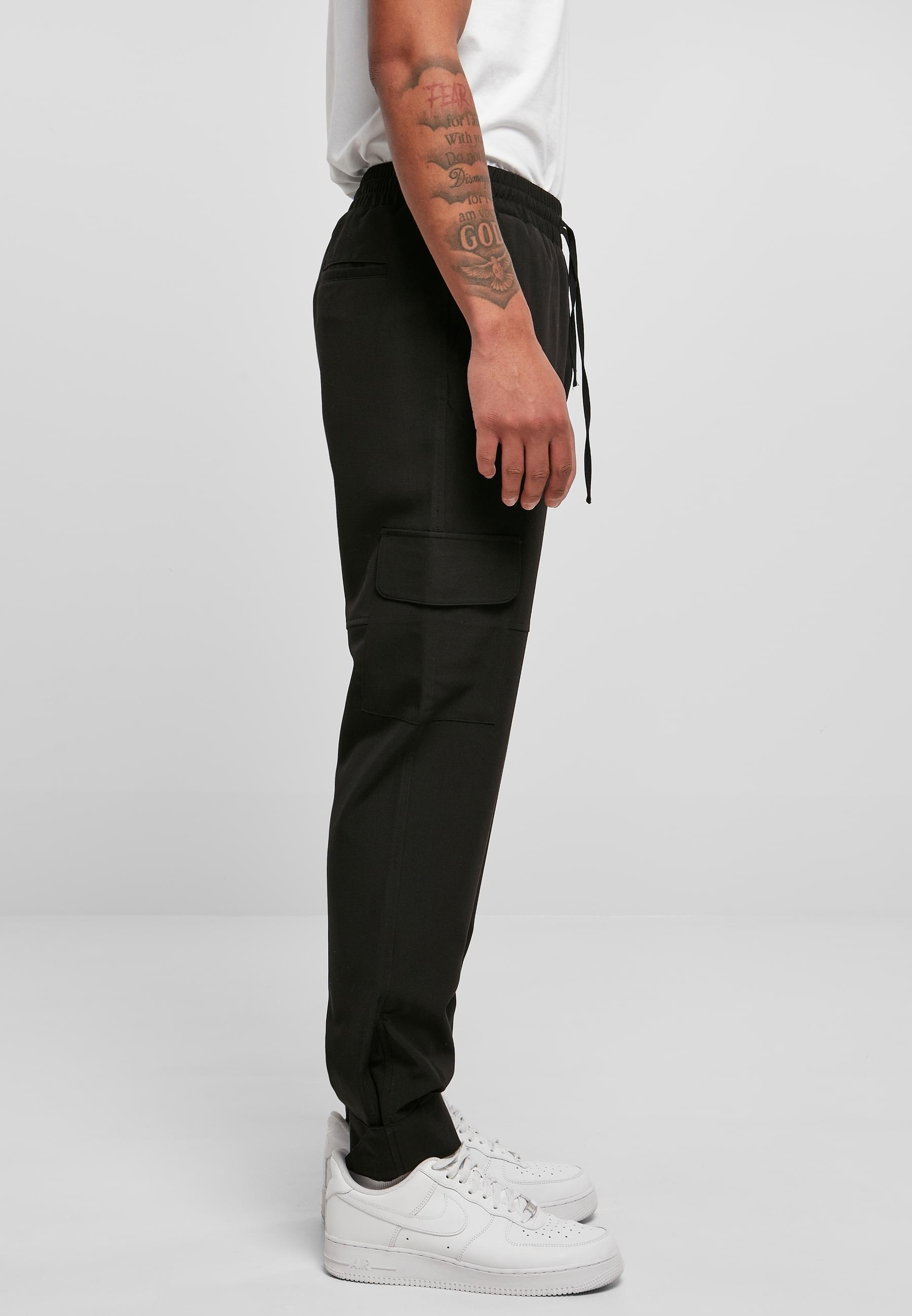 URBAN CLASSICS Jogginghose »Urban Classics Herren Comfort Military Pants«, (1 tlg.)