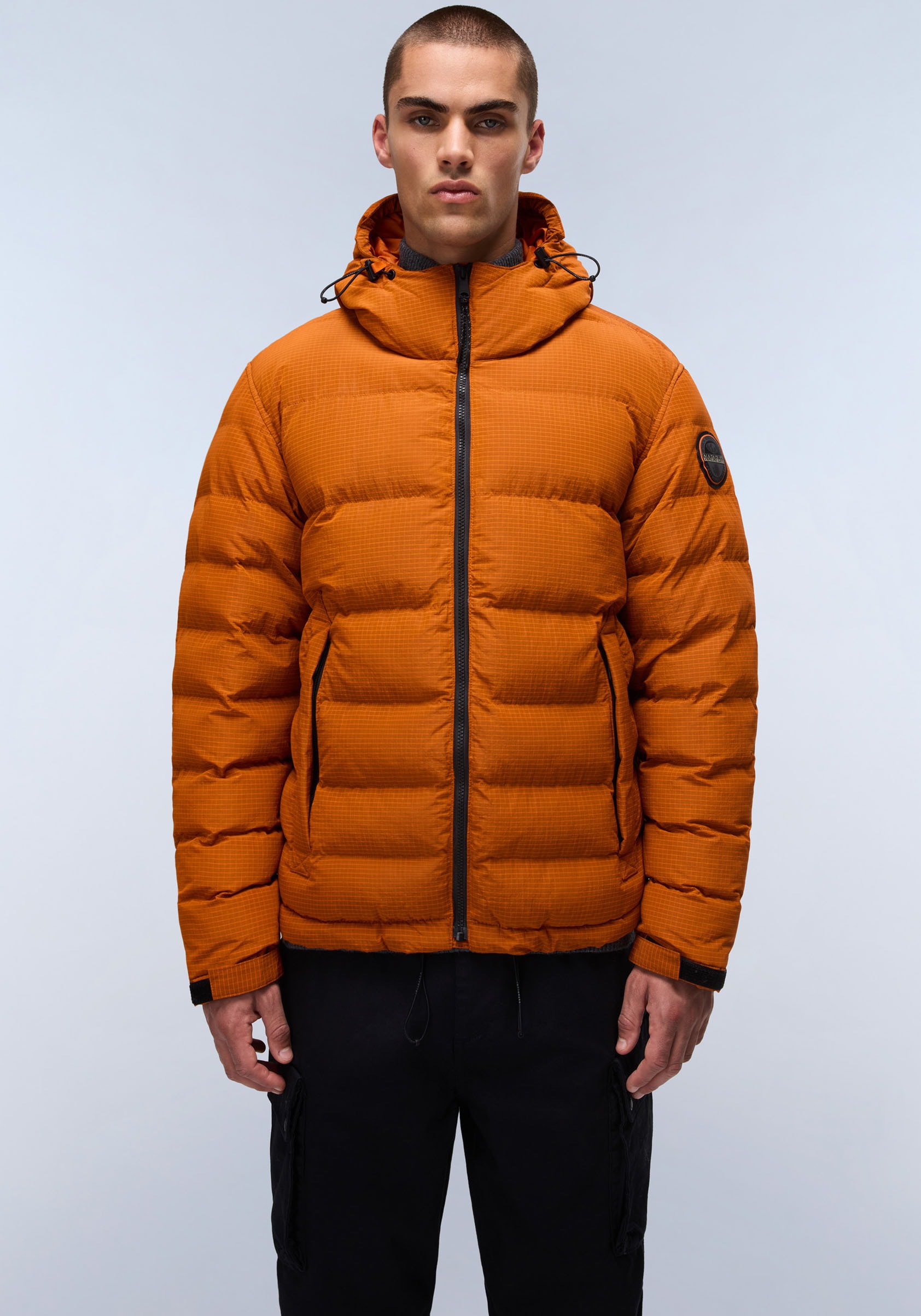 Napapijri Funktionsjacke "A-TEREZ" mit Kapuze Regular fit mit Kapuze mit St günstig online kaufen