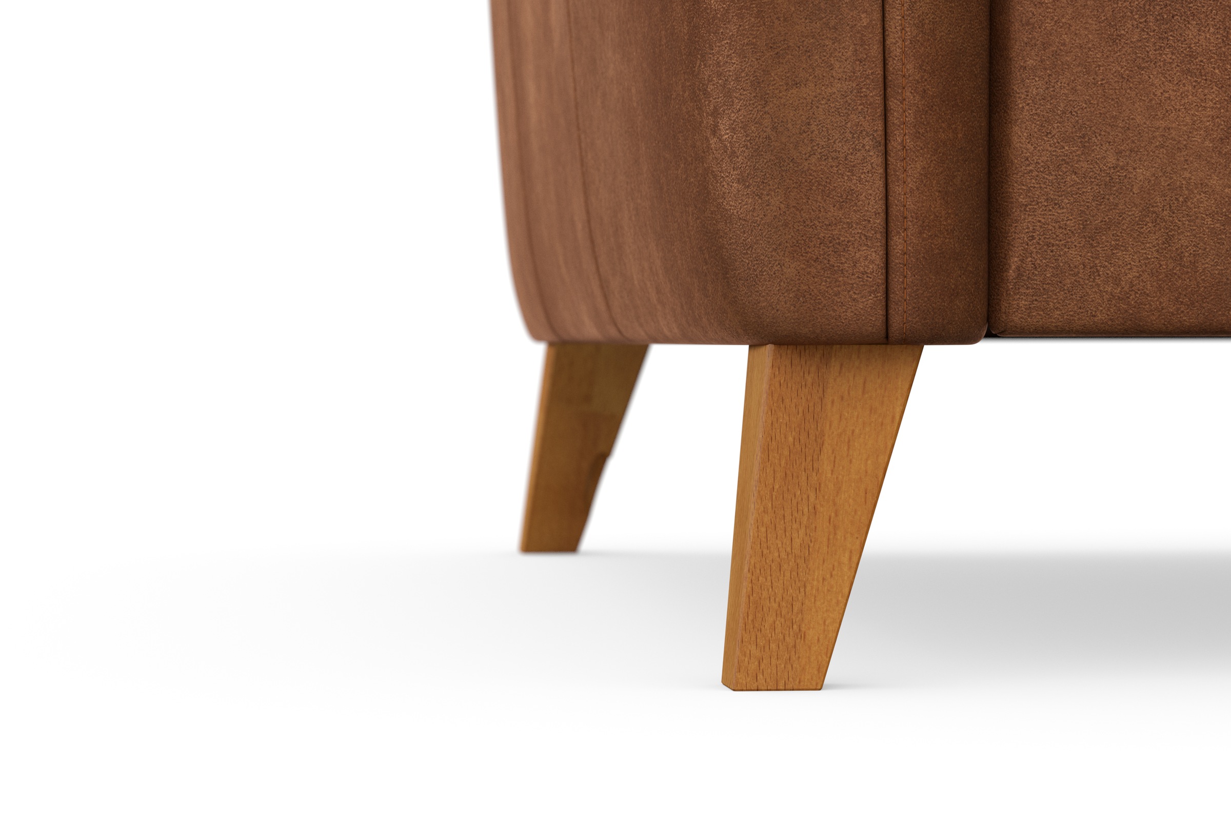 sit&more 3-Sitzer »Göteborg«, inklusive Sitztiefenverstellung und Federkern