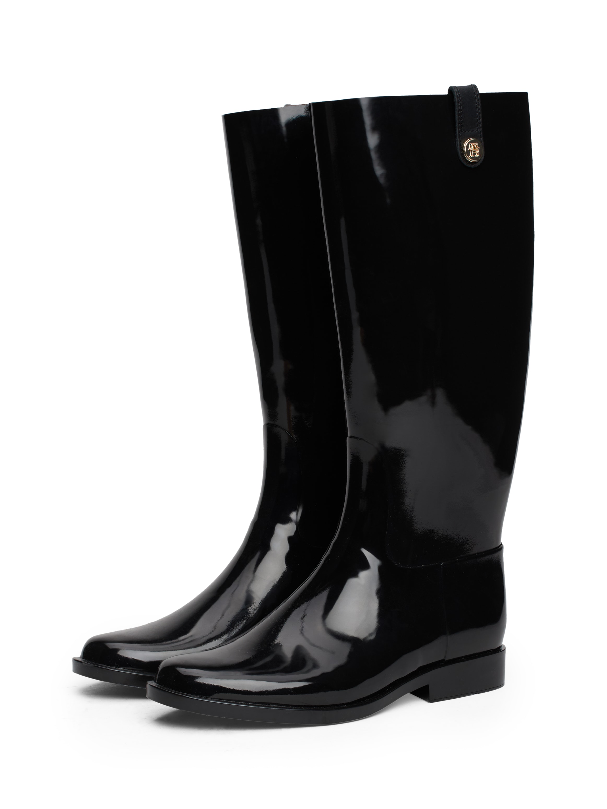 Tommy Hilfiger Stiefel "TH STUD RUBBER LONG RAINBOOT", Gummistiefel, Langsc günstig online kaufen