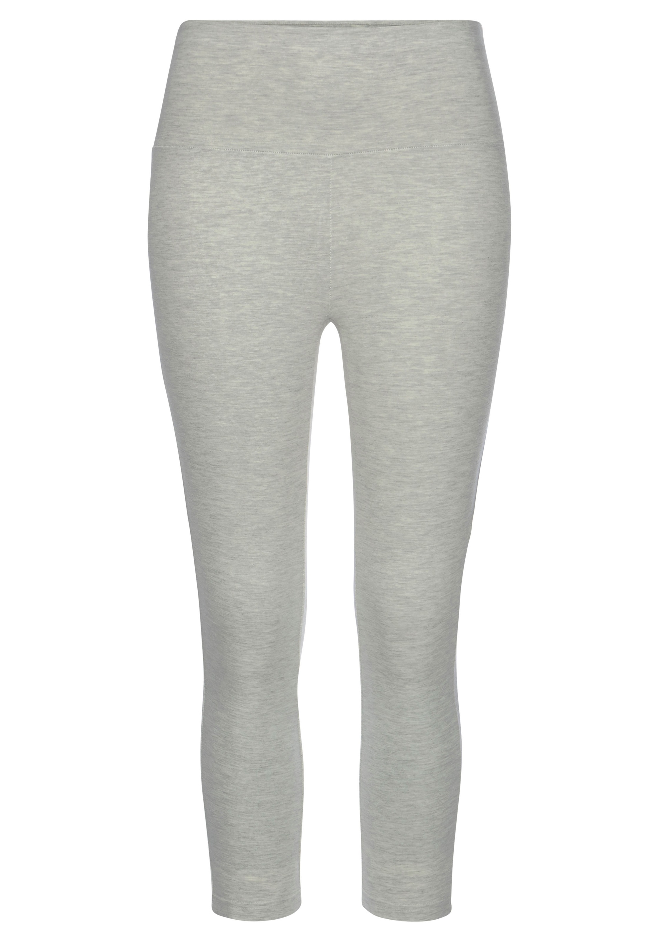 LASCANA Caprileggings, mit breitem weichem Bündchen, Loungewear günstig online kaufen