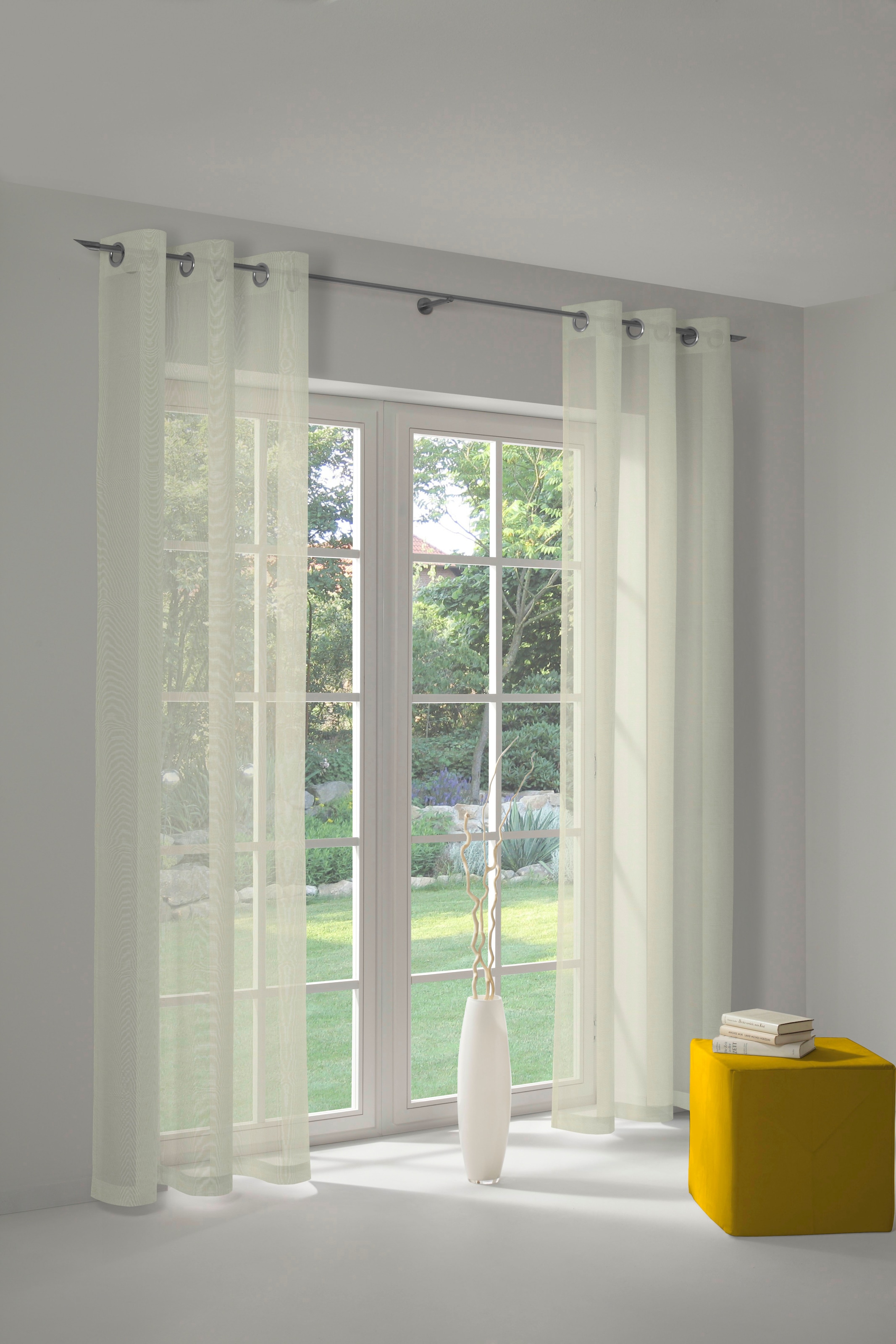 Wirth Vorhang "Bettina" Ösen 1 Stk. tlg. Store günstig online kaufen