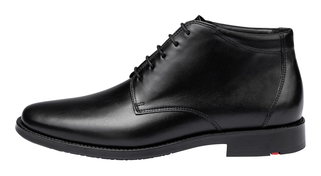 Lloyd Winterstiefelette »Nigel«, Schnürstiefel, Business Stiefelette mit Warmfutter