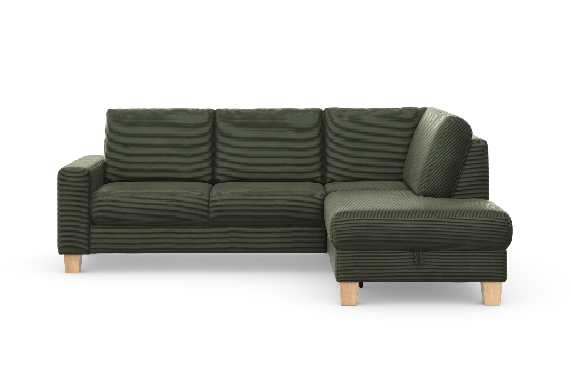 Home affaire Ecksofa "Summer L-Form" mit Ottomane, wahlweise mit Bettfunkti günstig online kaufen