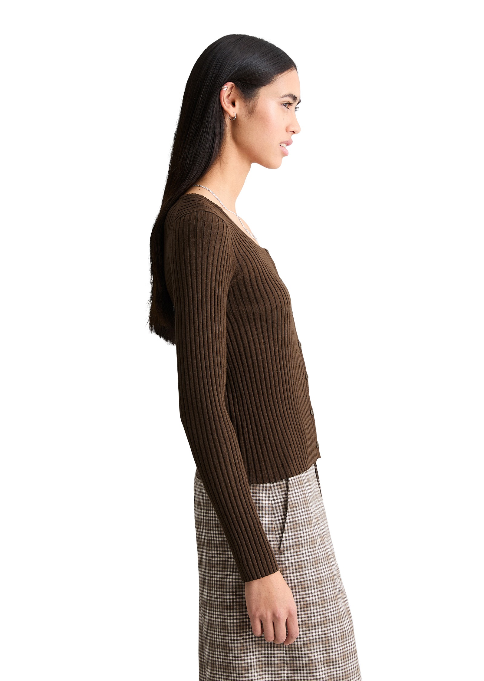 Marc OPolo DENIM Cardigan "aus LENZING™ ECOVERO™" günstig online kaufen